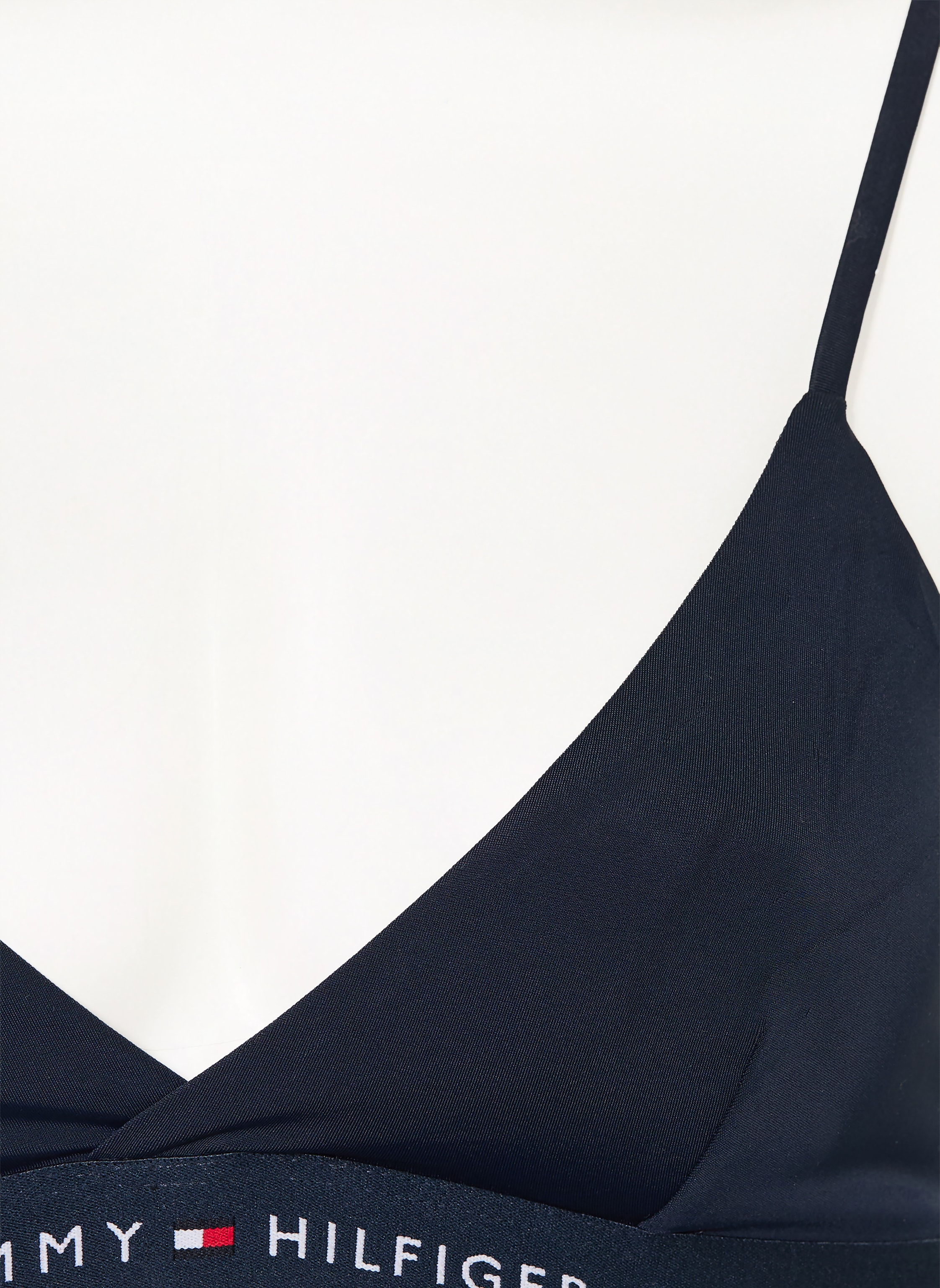 Thumbnail - Tommy Hilfiger Bralette-Bikini-Top blau