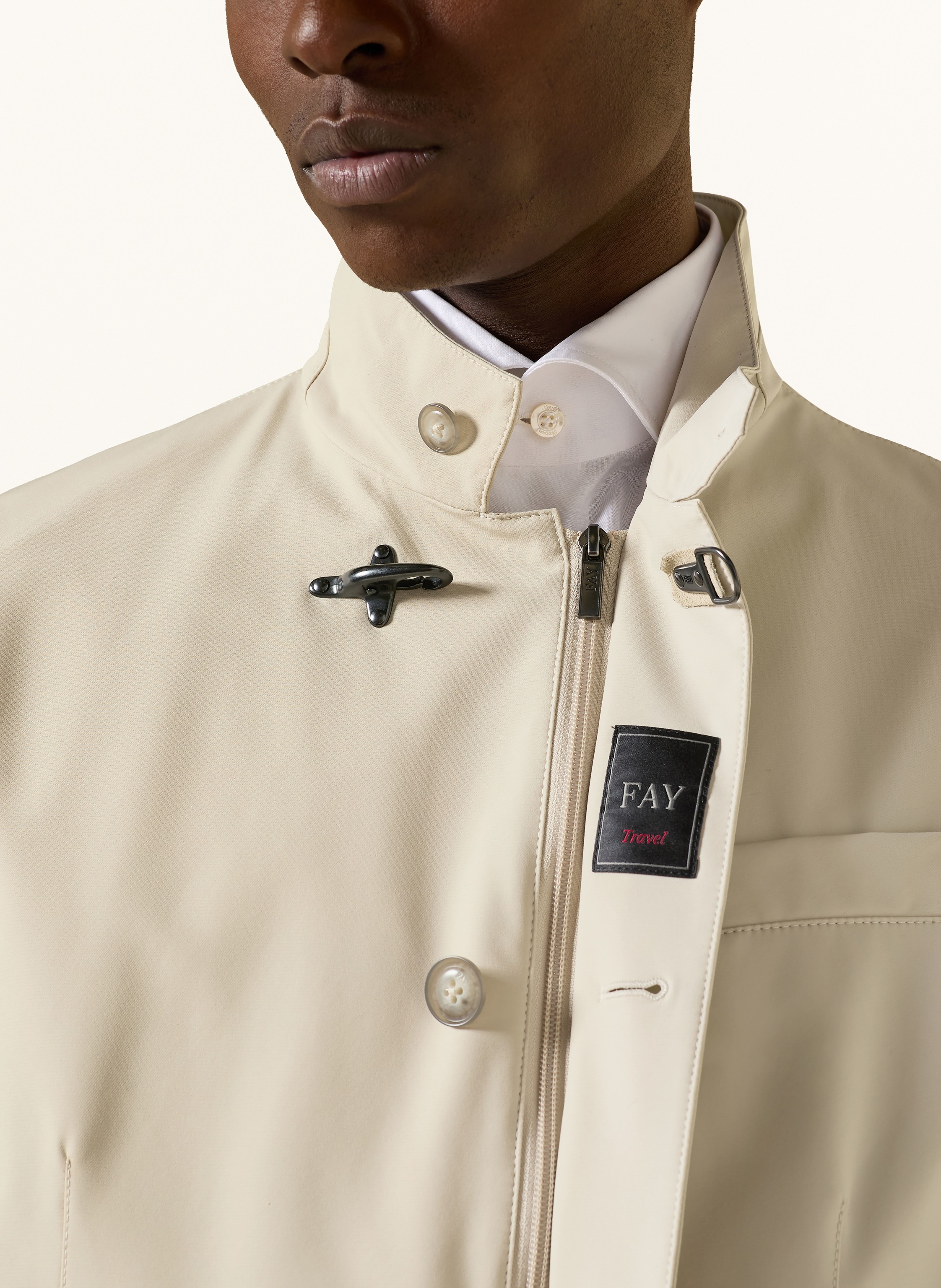 Thumbnail - Fay Fieldjacket beige