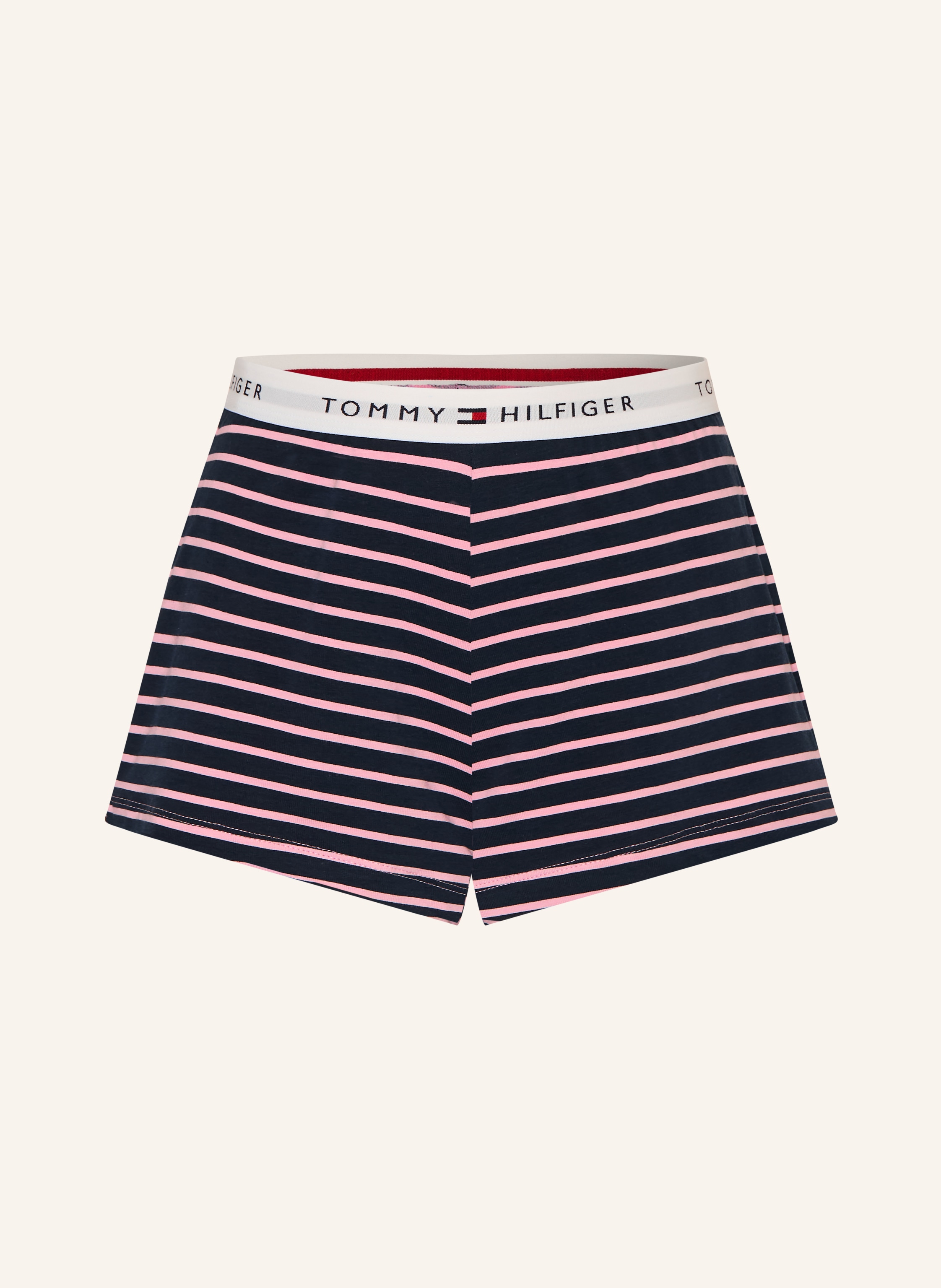 Thumbnail - Tommy Hilfiger Shorty-Schlafanzug rosa