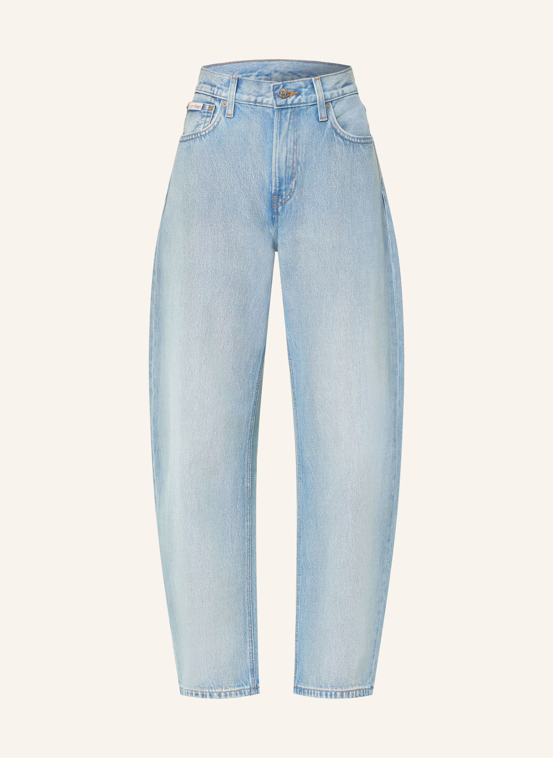 Calvin Klein Jeans Barrel Jeans blau