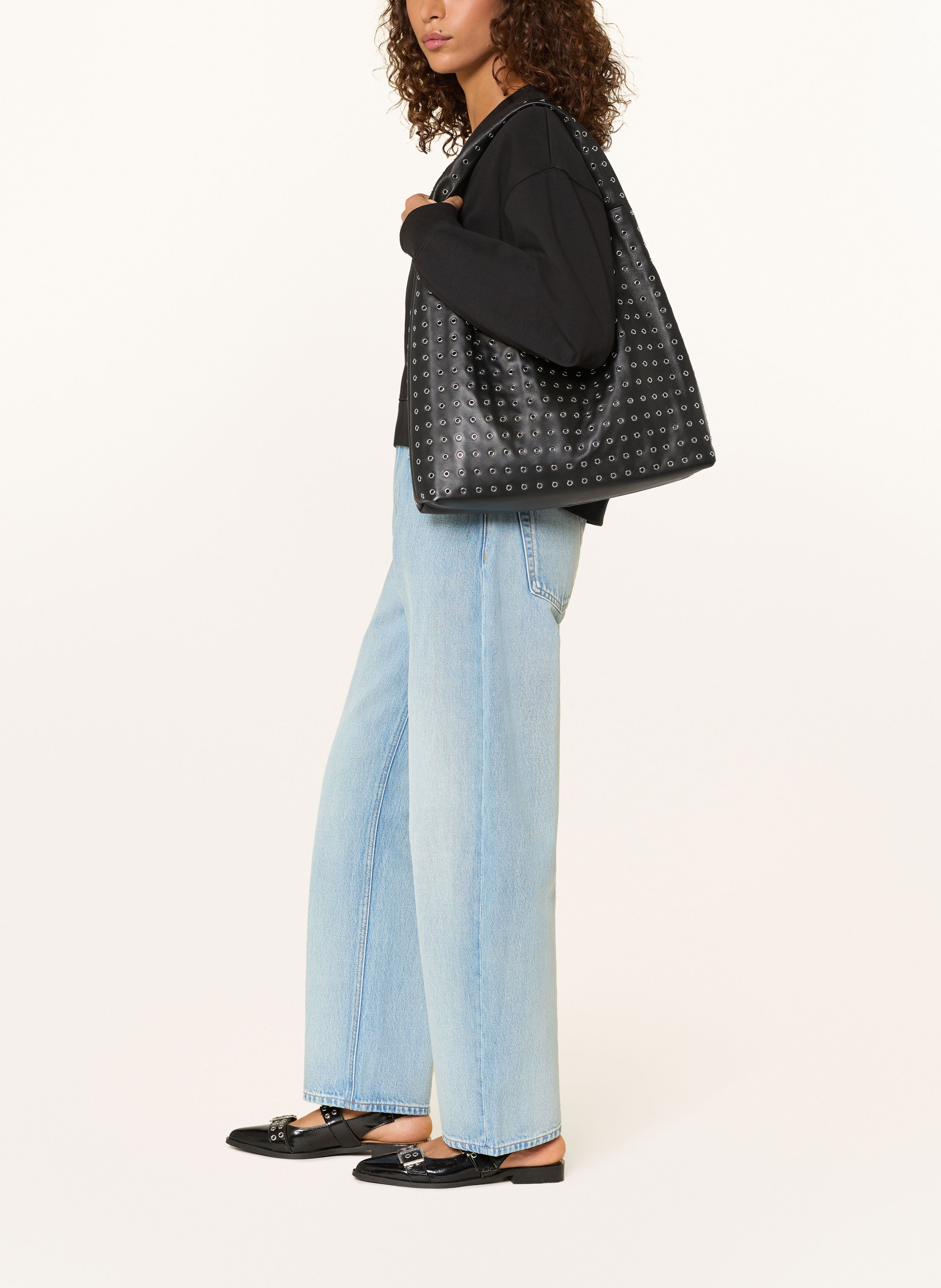 Thumbnail - Calvin Klein Jeans Barrel Jeans blau