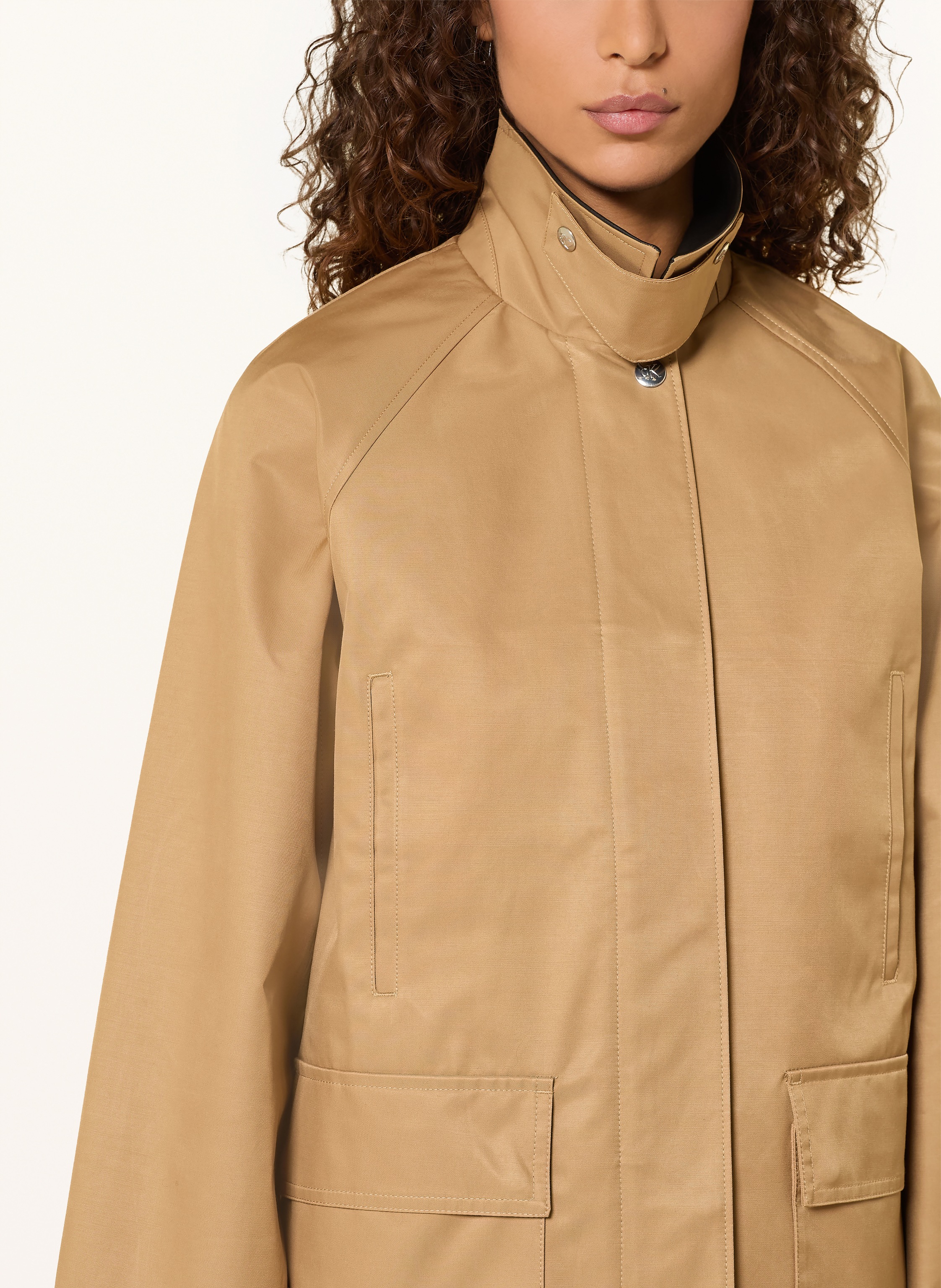 Thumbnail - Calvin Klein Jeans Overjacket beige