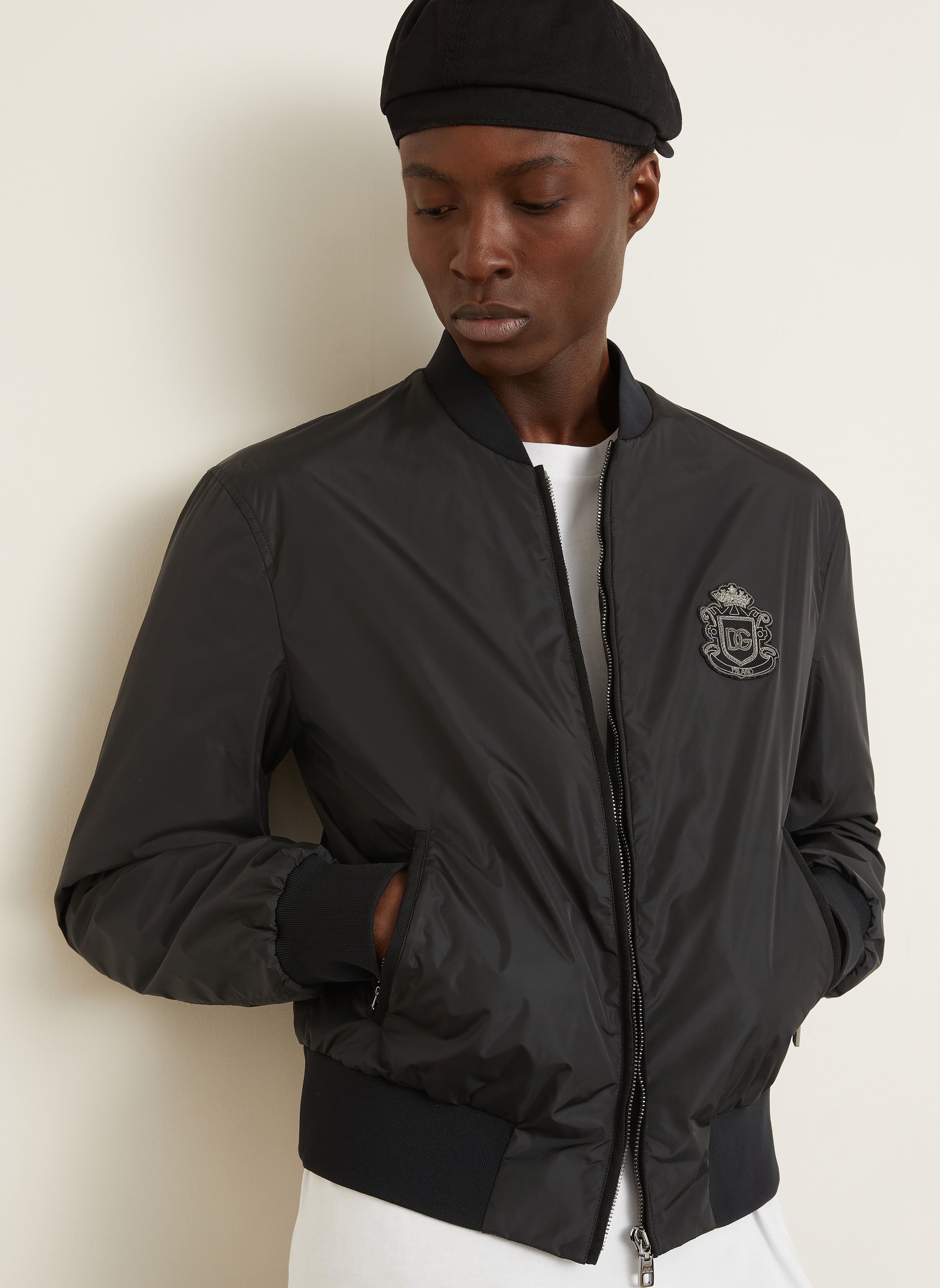 Thumbnail - Dolce & Gabbana Blouson schwarz