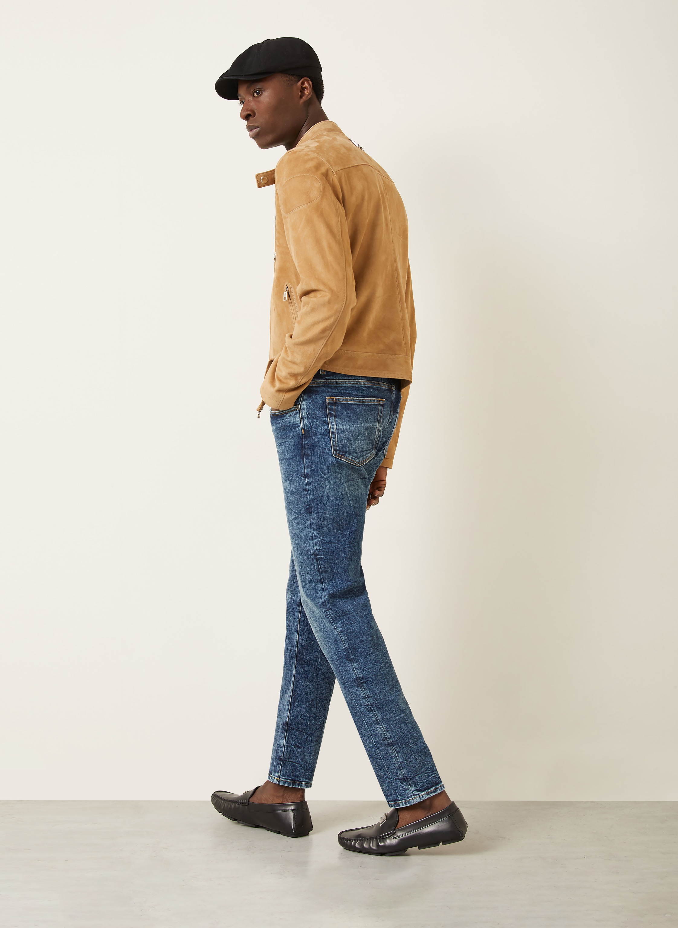 Thumbnail - Dolce & Gabbana Jeans Slim Fit blau