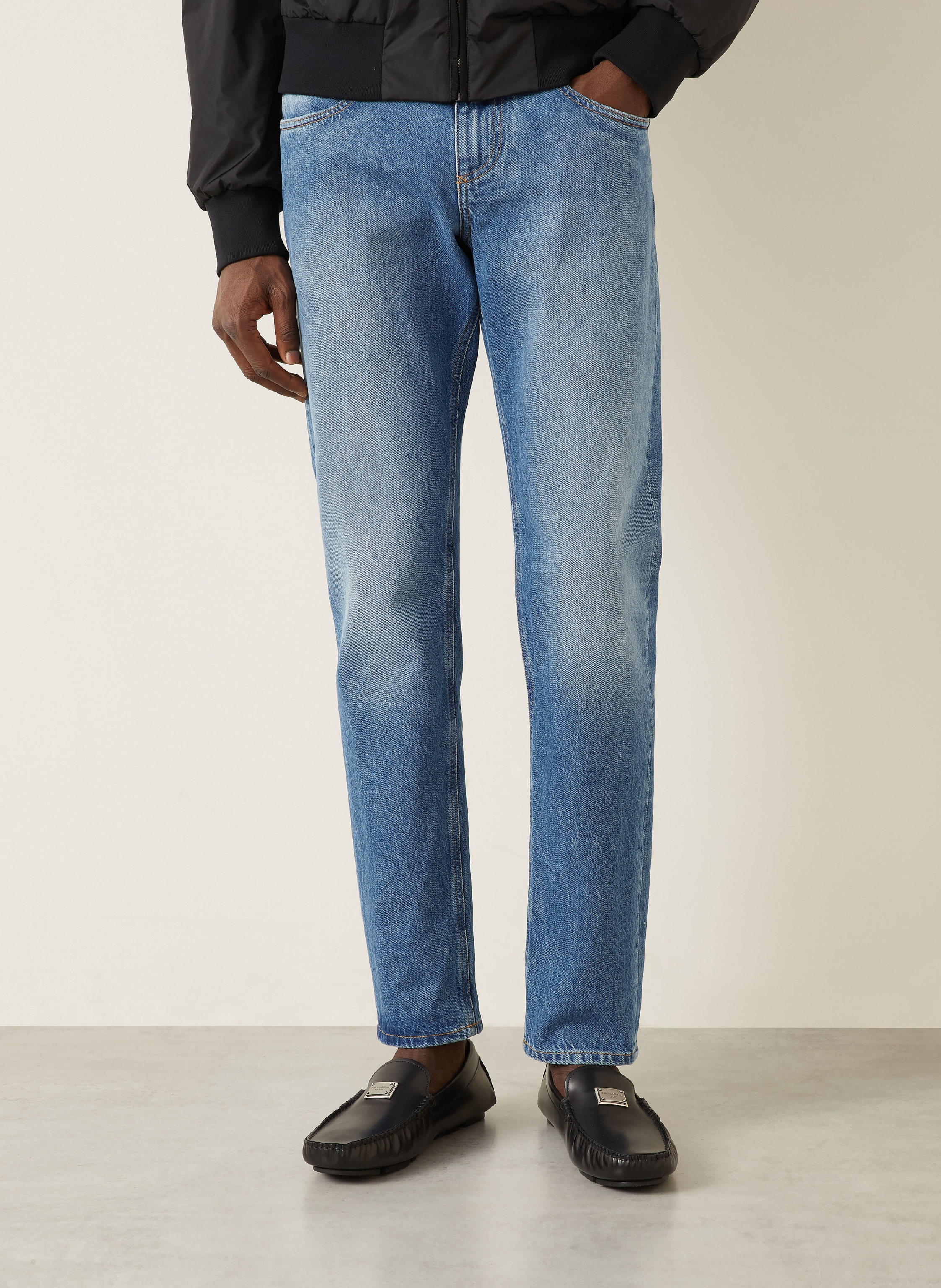 Thumbnail - Dolce & Gabbana Jeans Regular Fit blau