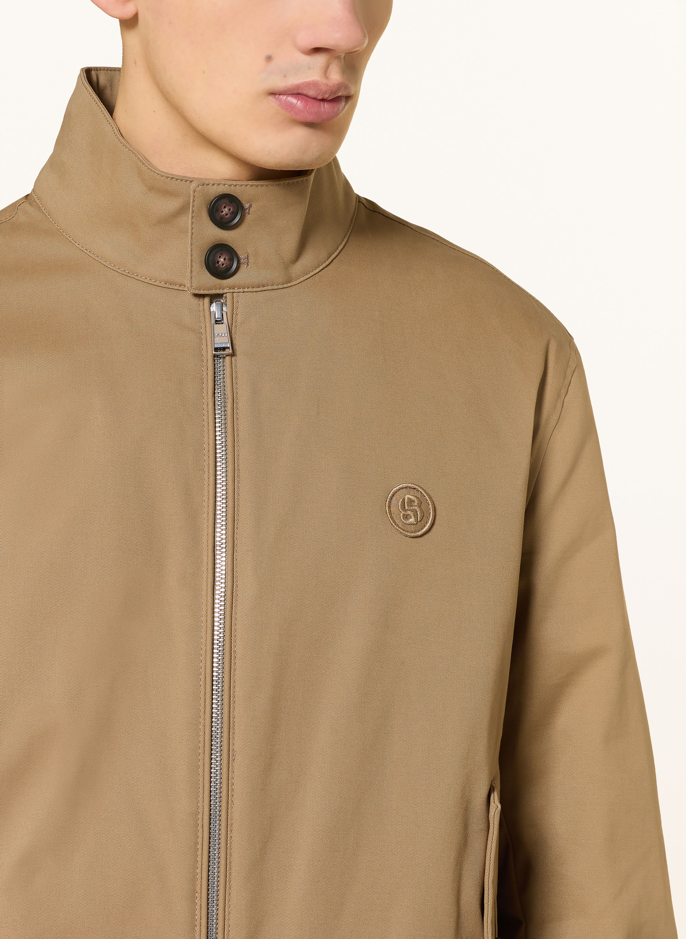 Thumbnail - Boss Blouson Coiner beige