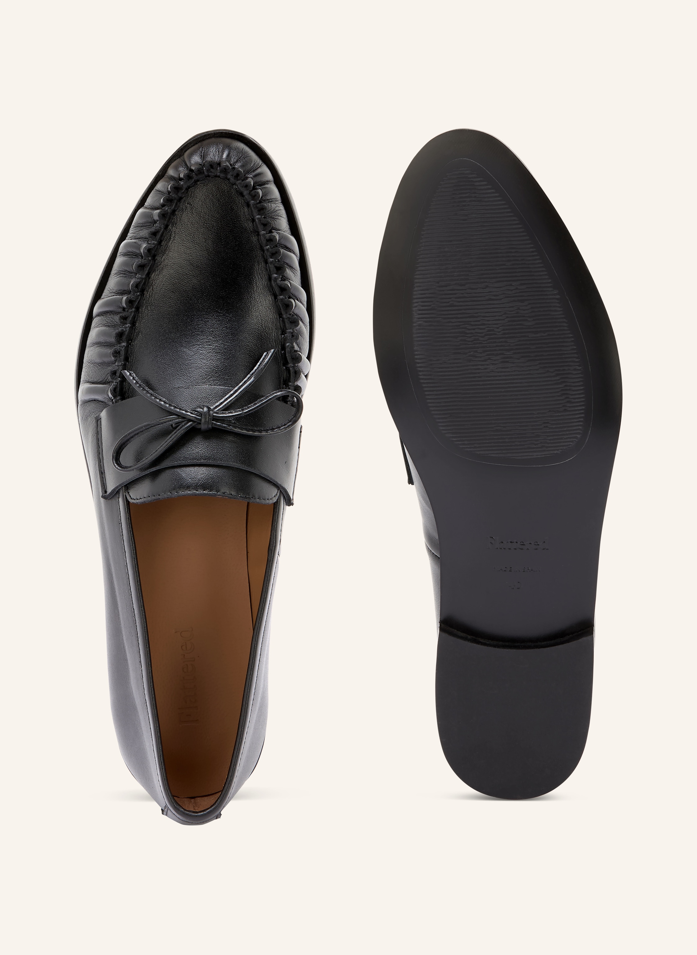 Thumbnail - Flattered Loafer Dylan schwarz