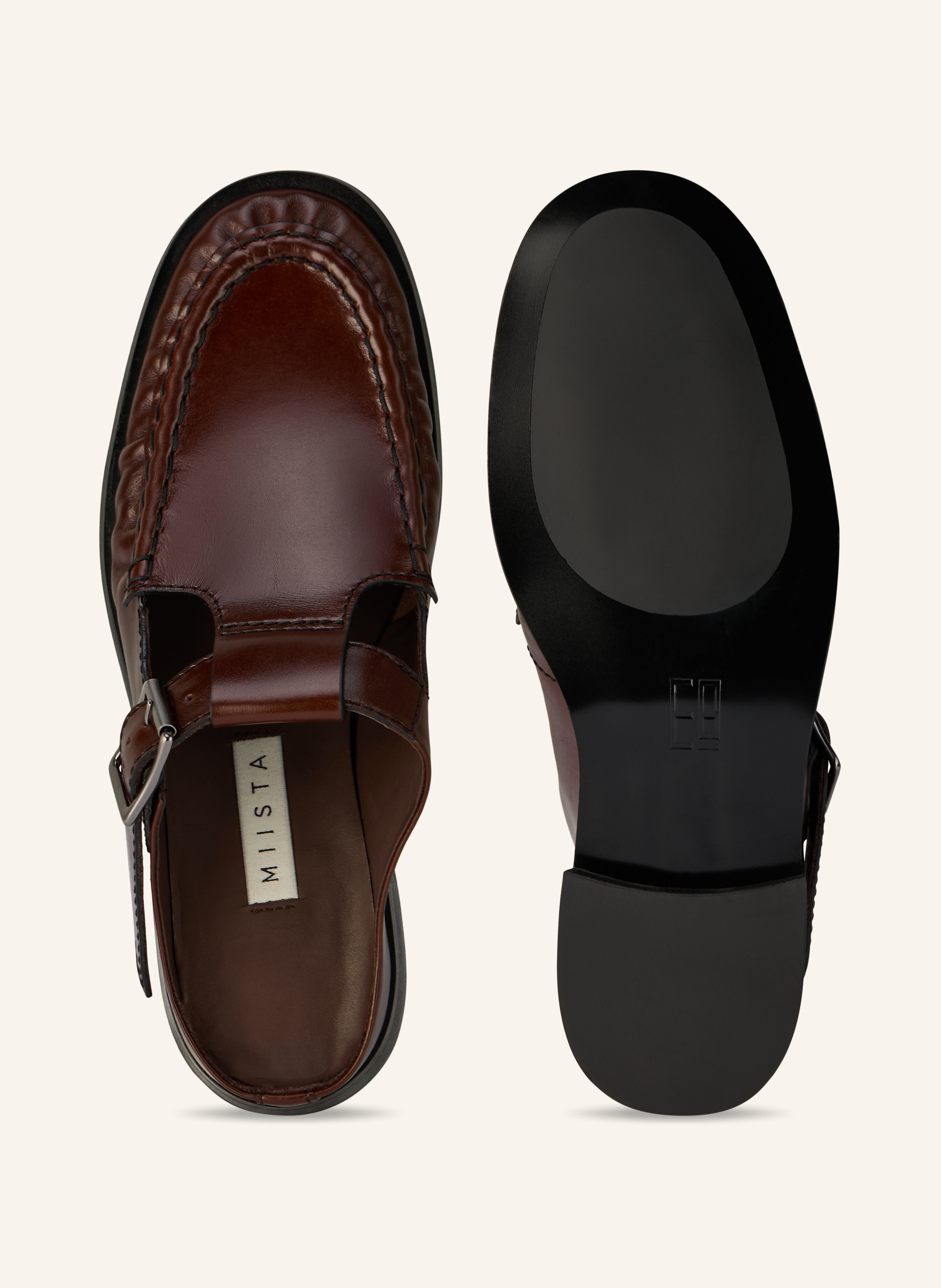 Thumbnail - Miista Mules Gianna braun