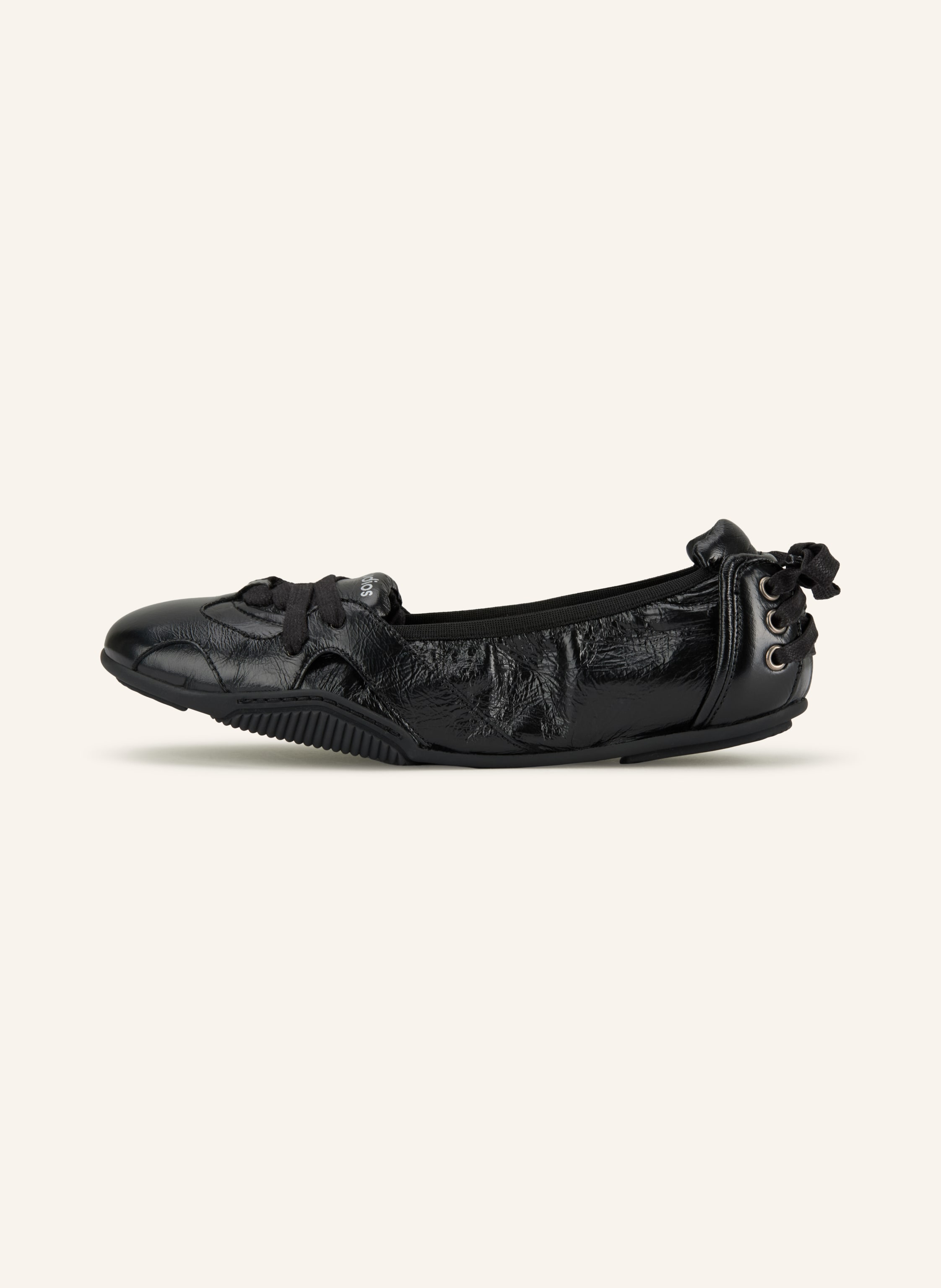 Thumbnail - Acne Studios Ballerinas schwarz