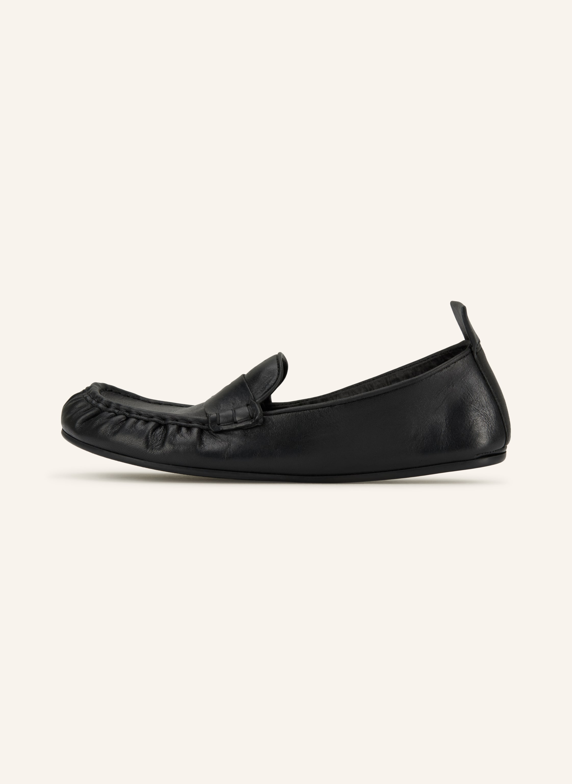 Thumbnail - Acne Studios Penny-Loafer schwarz