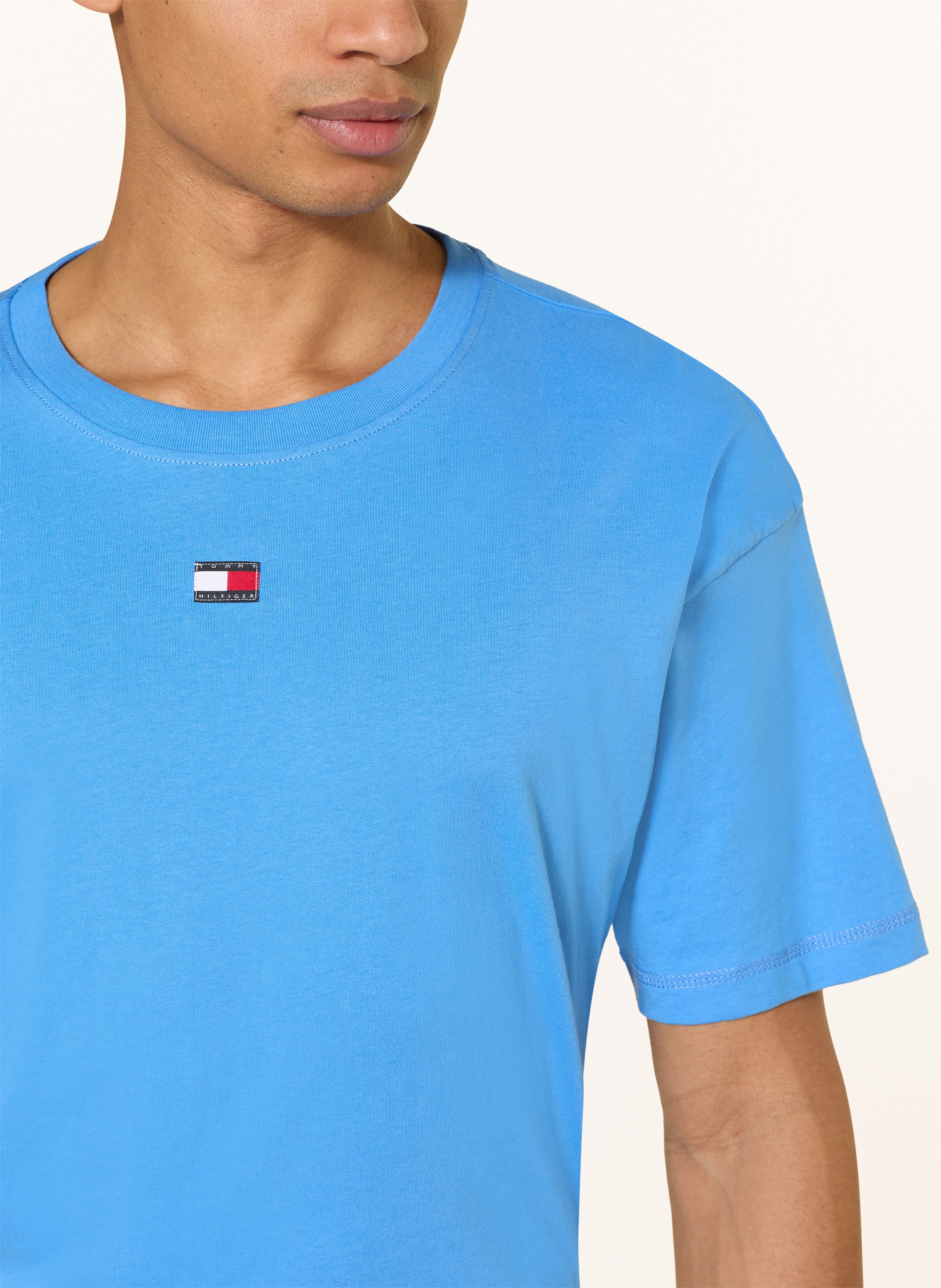 Thumbnail - Tommy Hilfiger Shorty-Schlafanzug blau