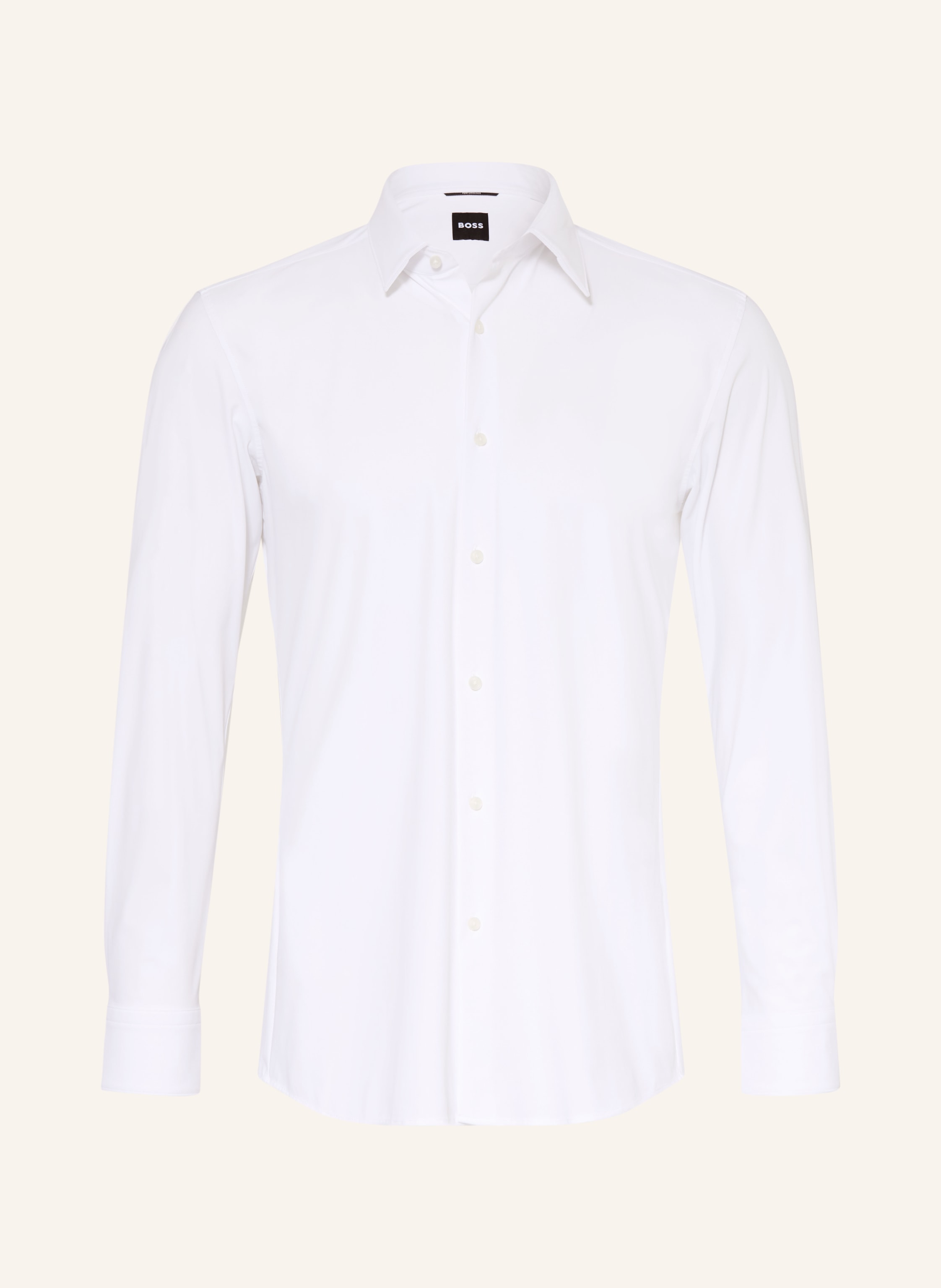 Boss Hemd Hank Slim Fit weiss