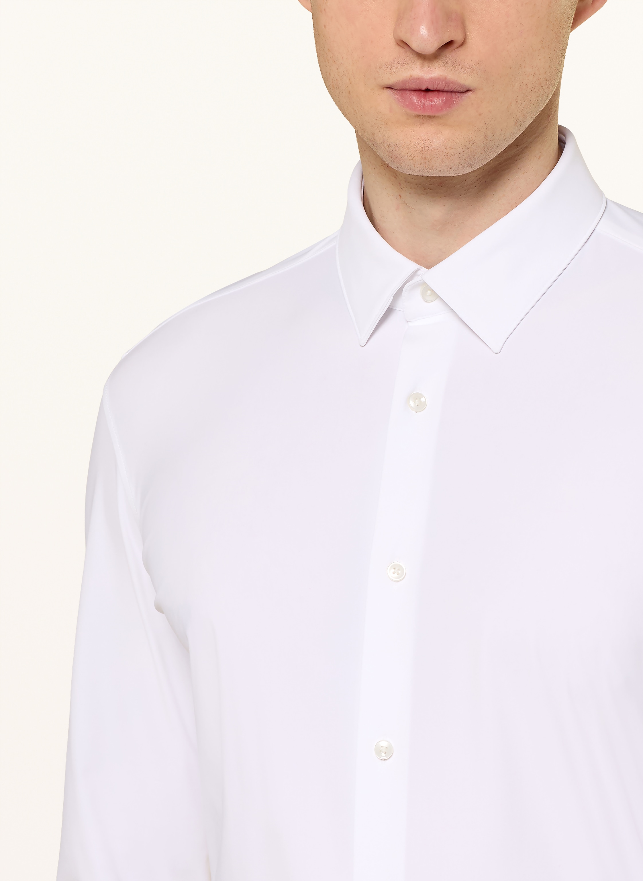 Thumbnail - Boss Hemd Hank Slim Fit weiss