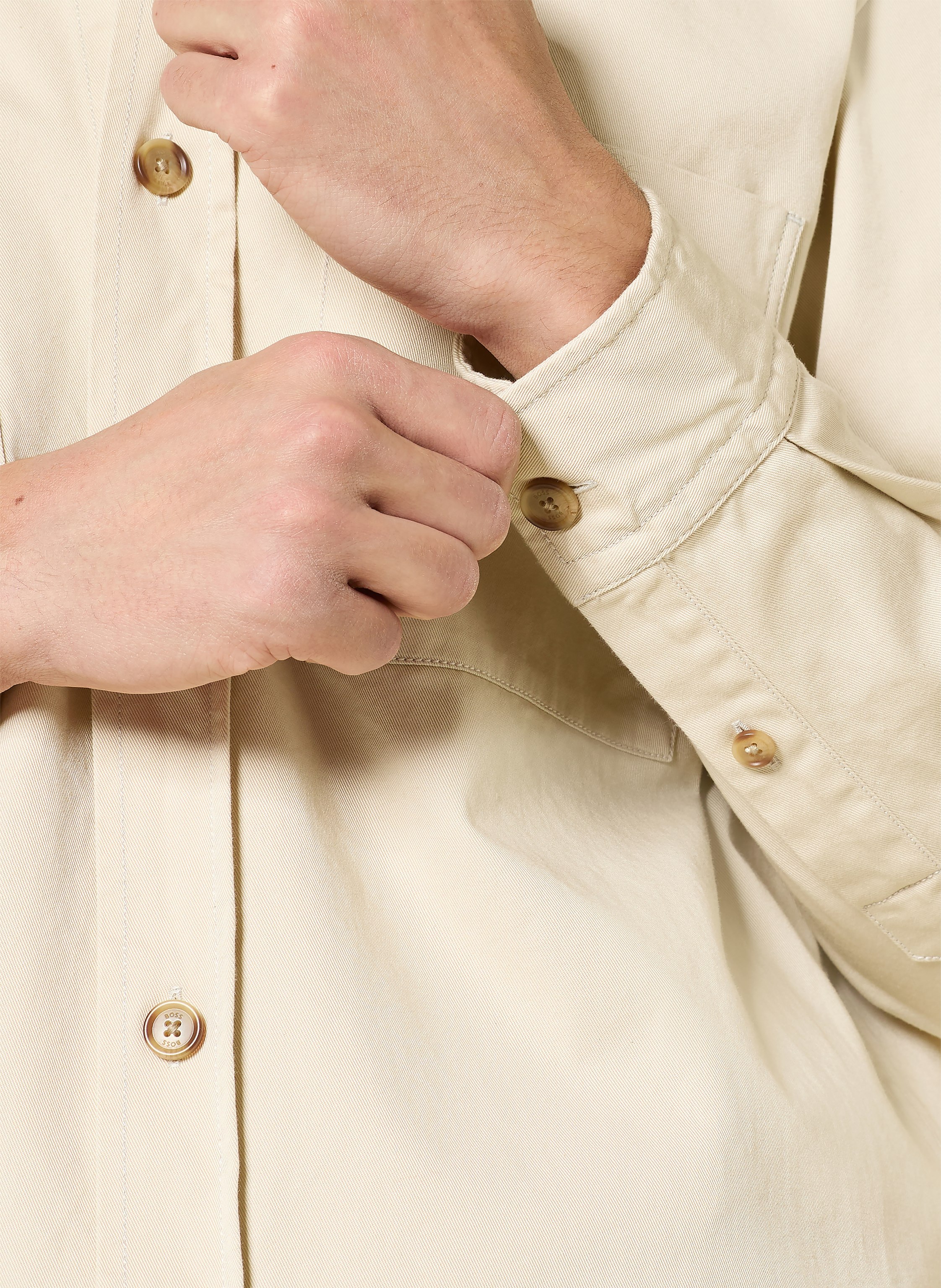 Thumbnail - Boss Overjacket Owen weiss