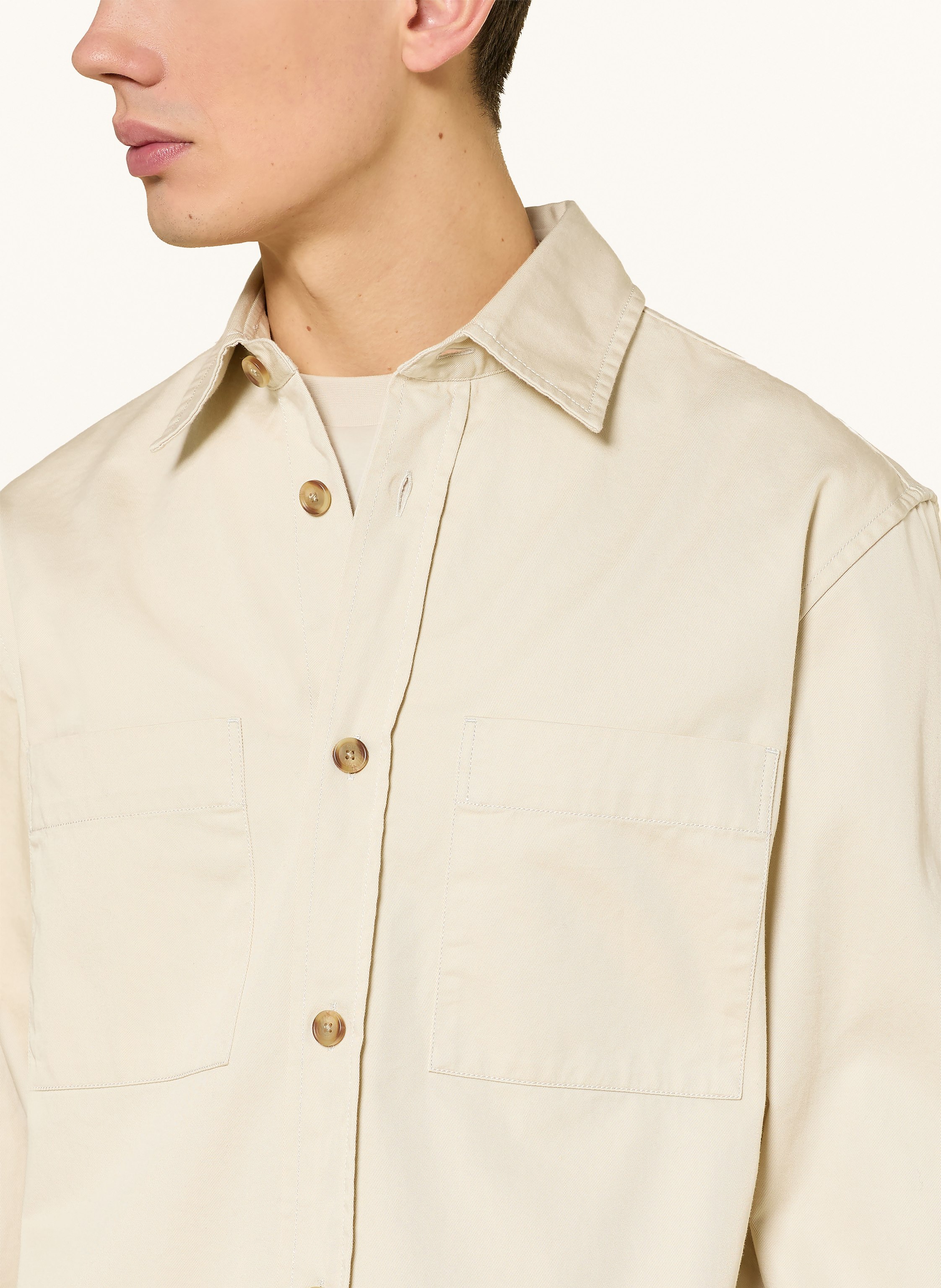 Thumbnail - Boss Overjacket Owen weiss