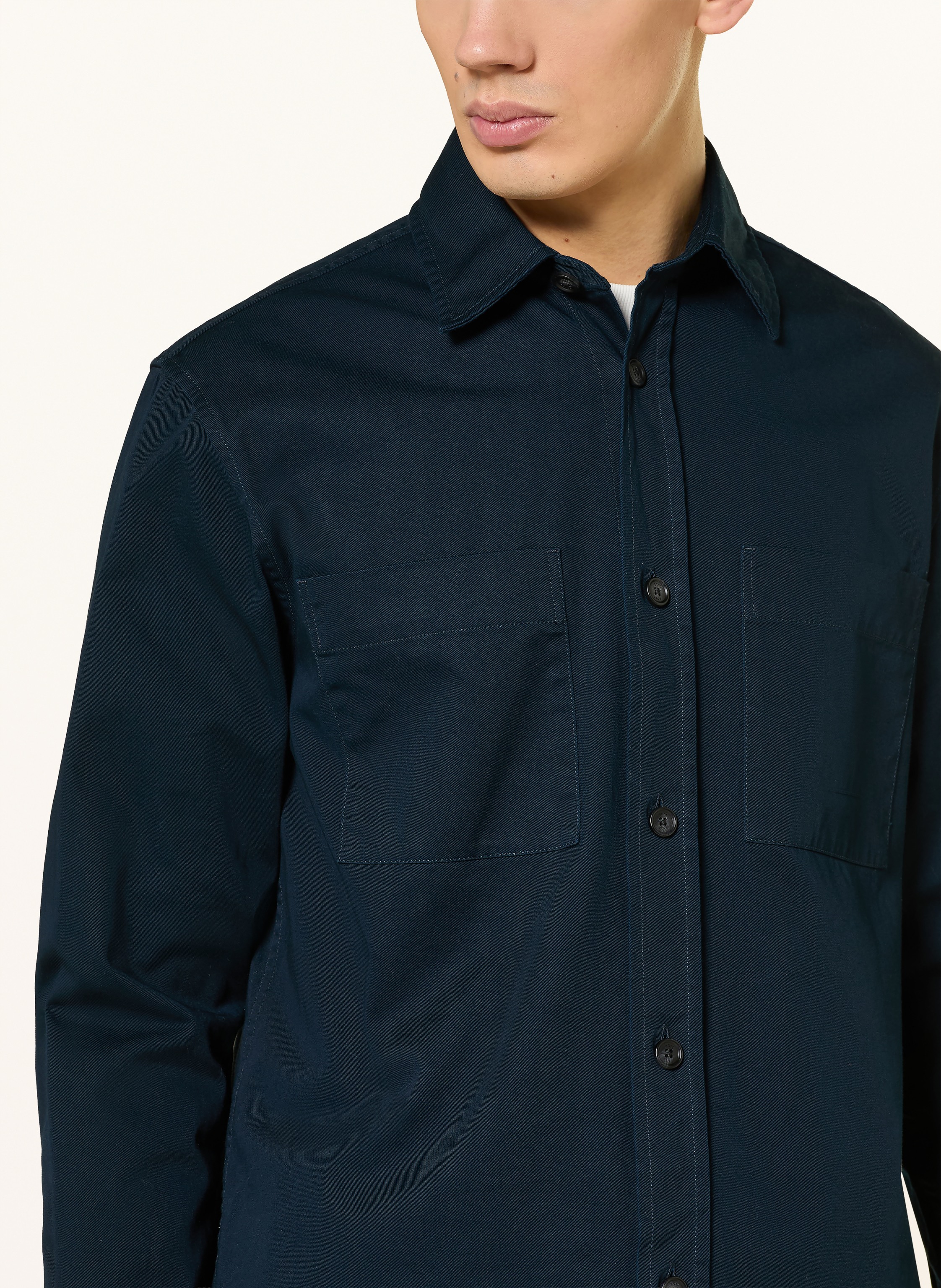 Thumbnail - Boss Overjacket Owen blau