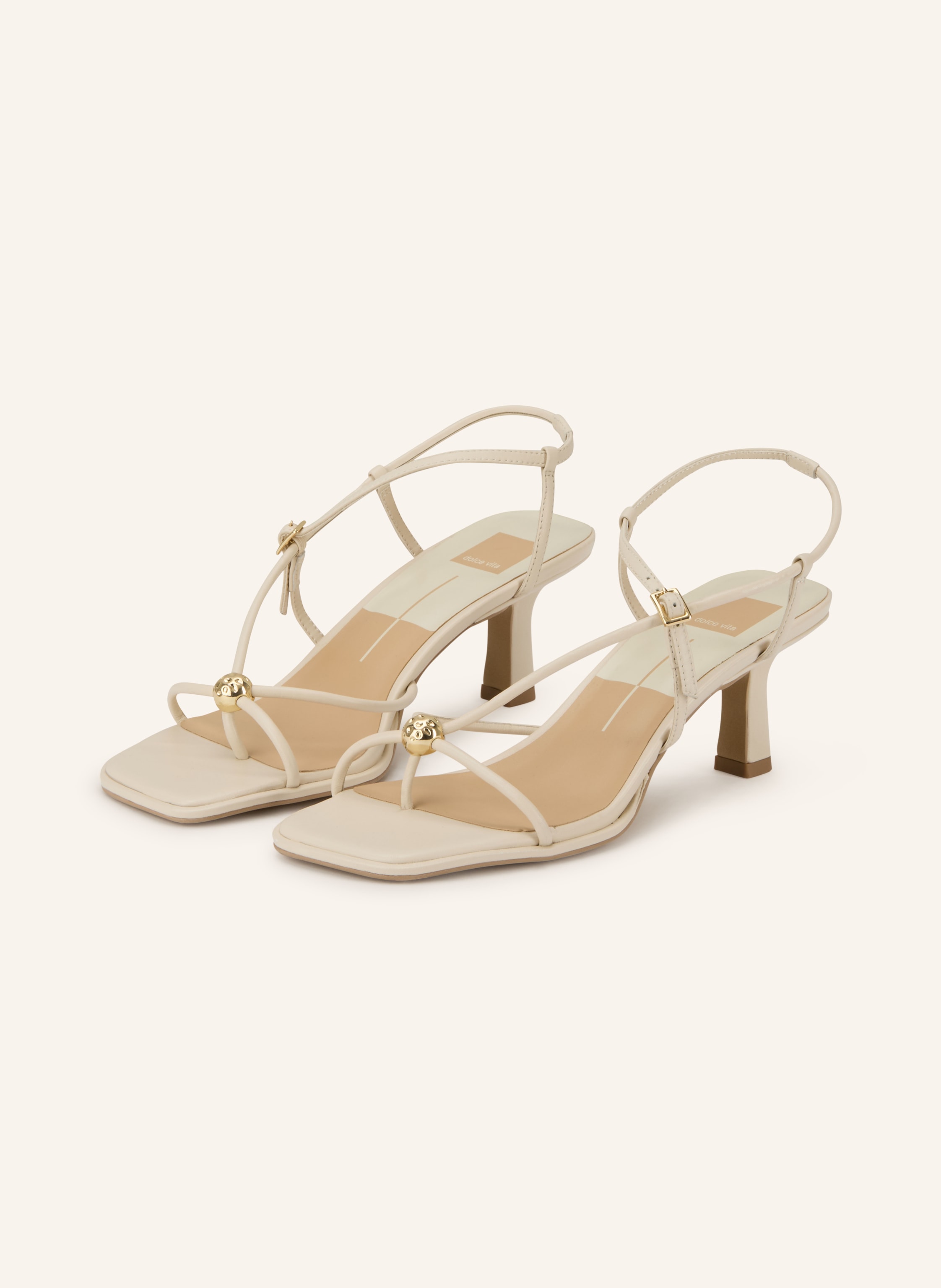 Dolce Vita Zehentrenner Mylee beige