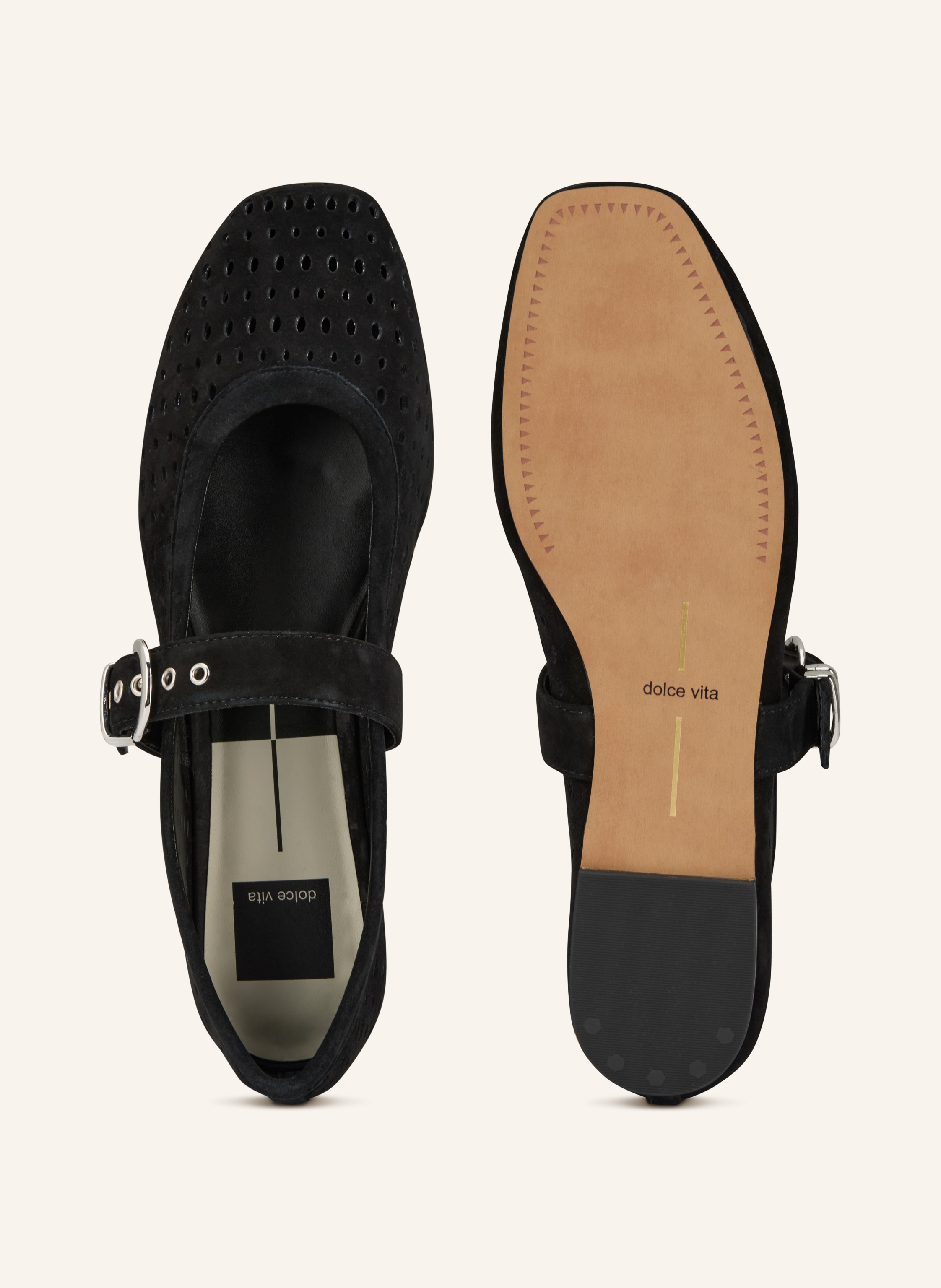 Thumbnail - Dolce Vita Mary-Jane-Ballerinas Mikel schwarz