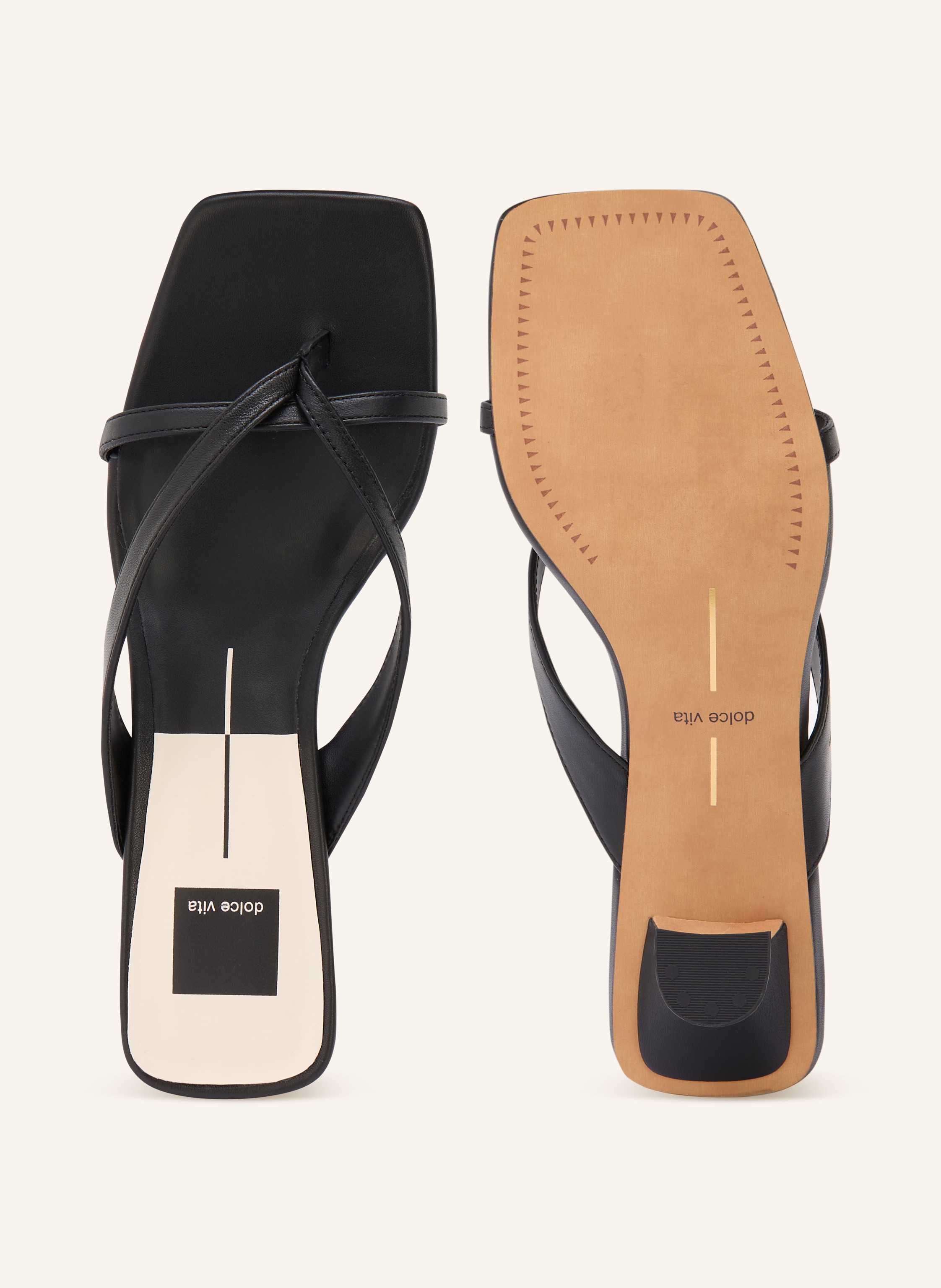 Thumbnail - Dolce Vita Zehentrenner Brevel schwarz