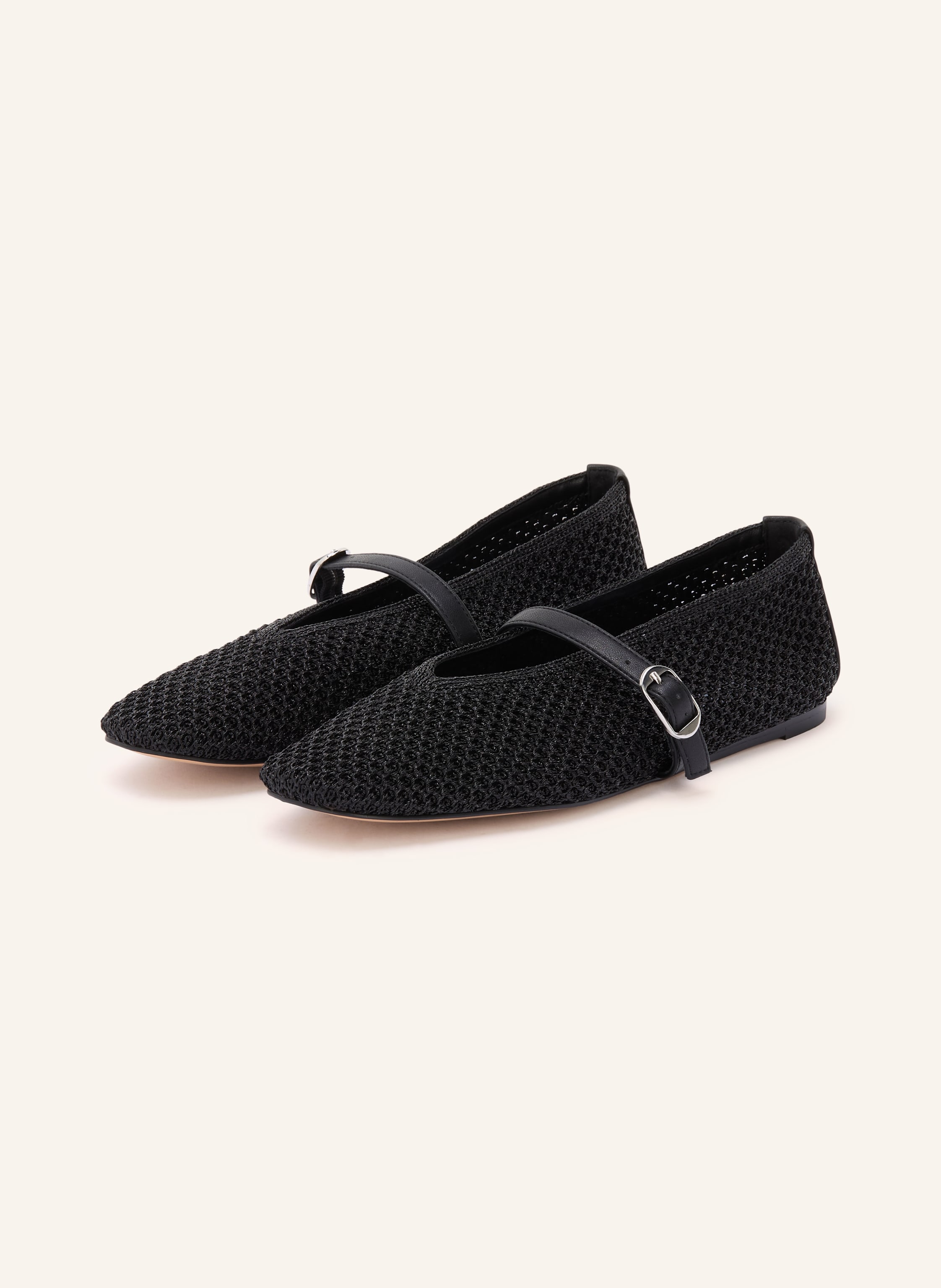 Steve Madden Mary-Jane-Ballerinas Gayla schwarz