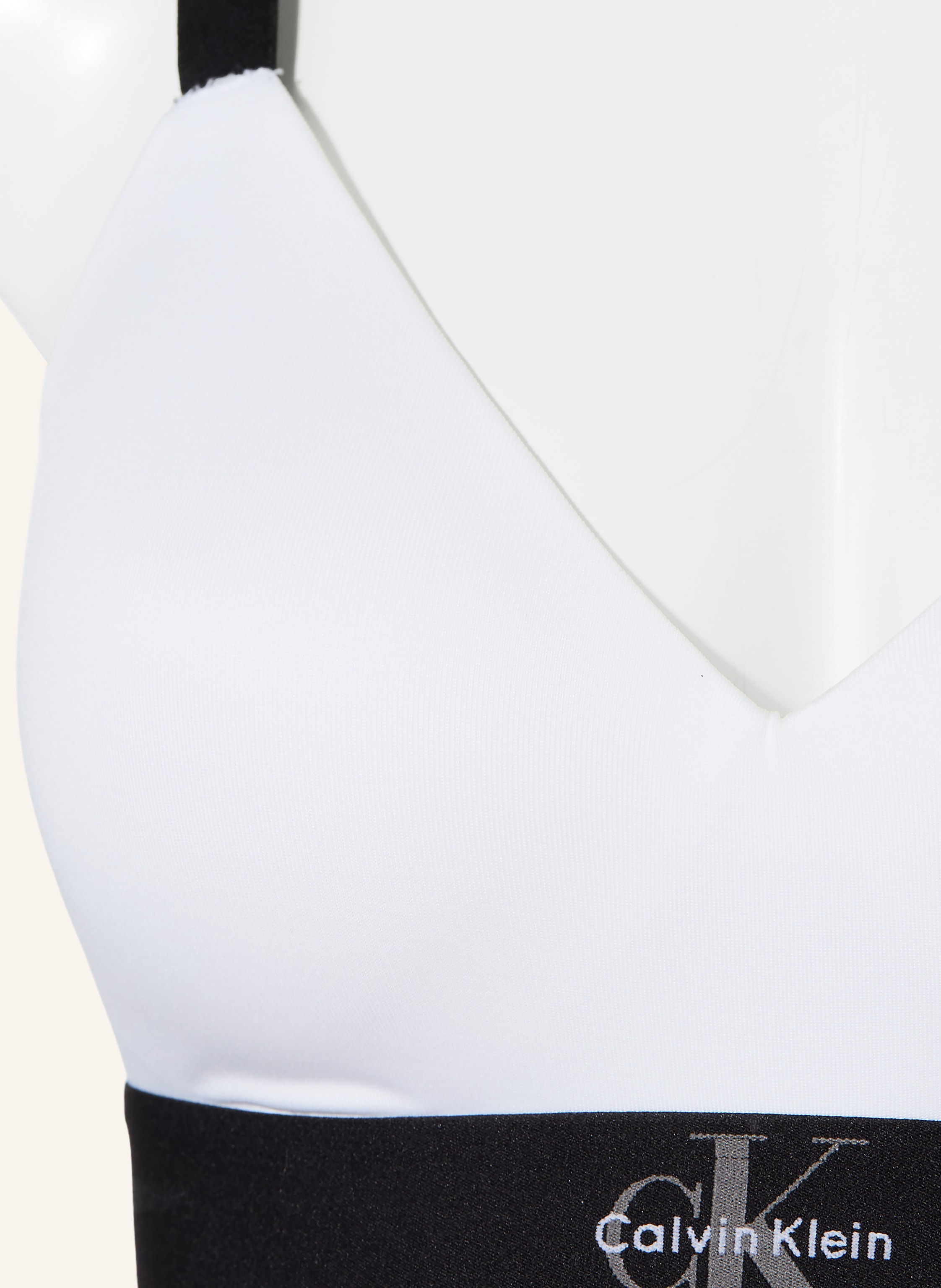 Thumbnail - Calvin Klein Bustier weiss