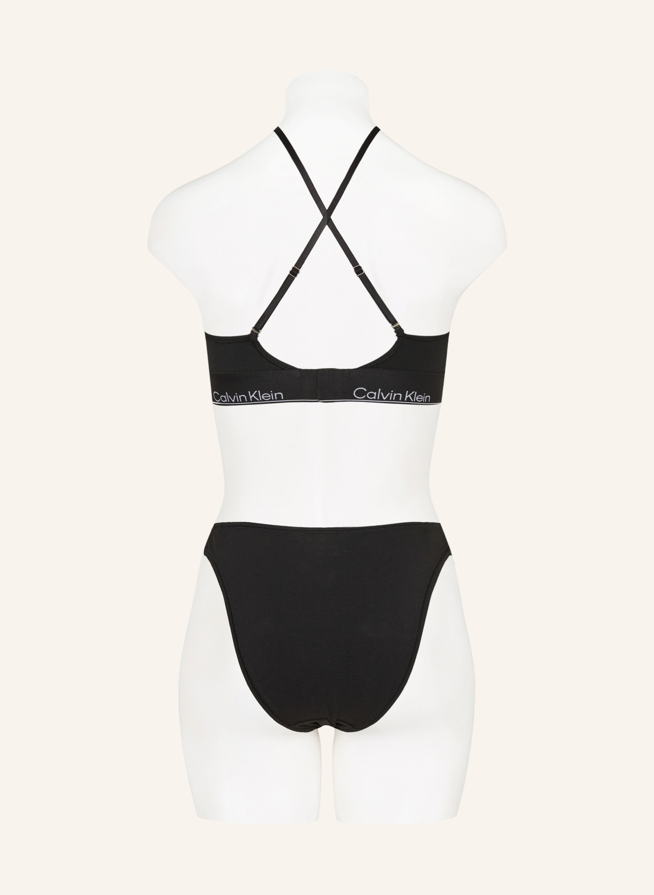 Thumbnail - Calvin Klein Balconette-Bh schwarz