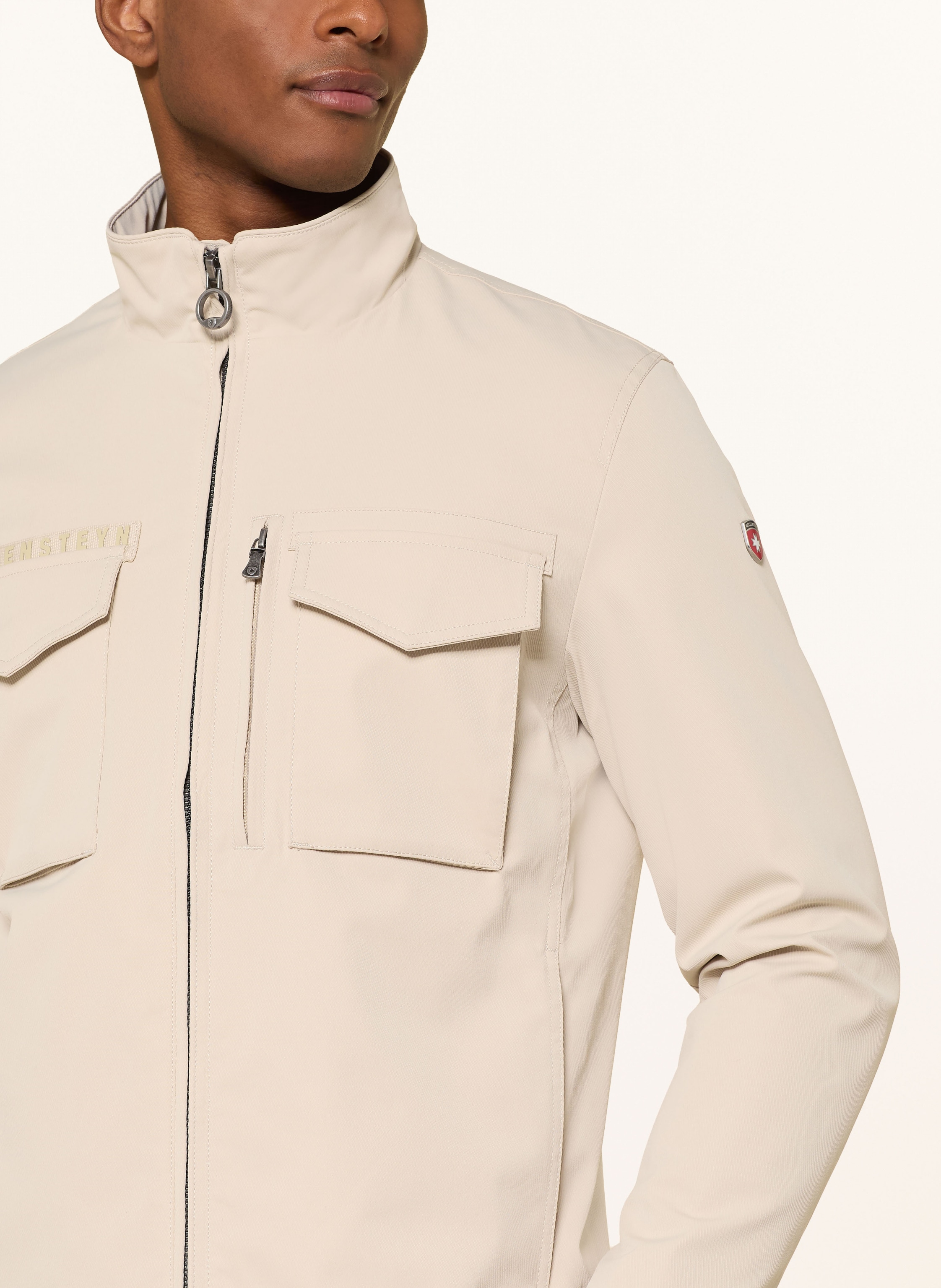 Thumbnail - Wellensteyn Overshirt Beaufield beige