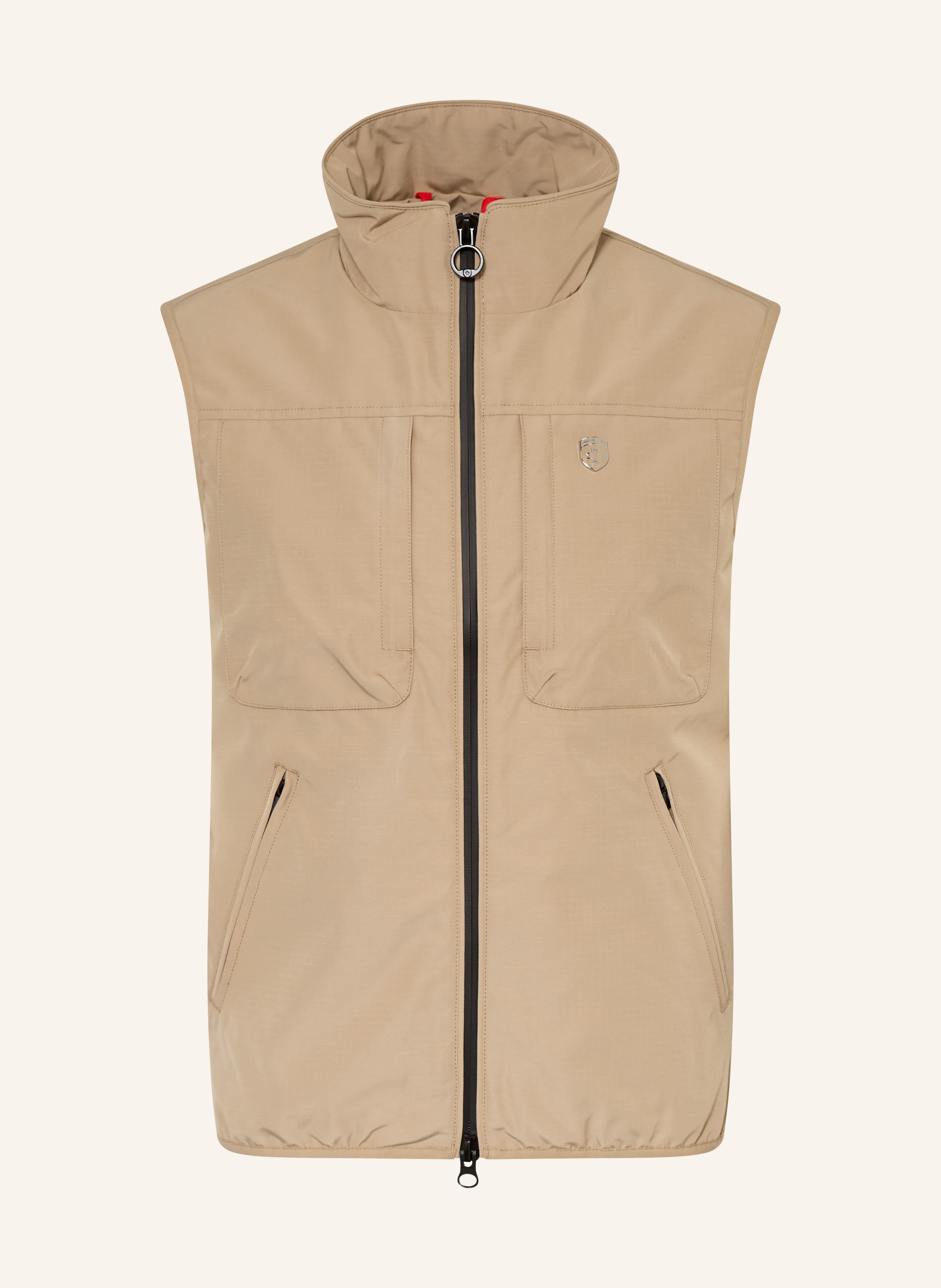 Wellensteyn Weste Cyber beige