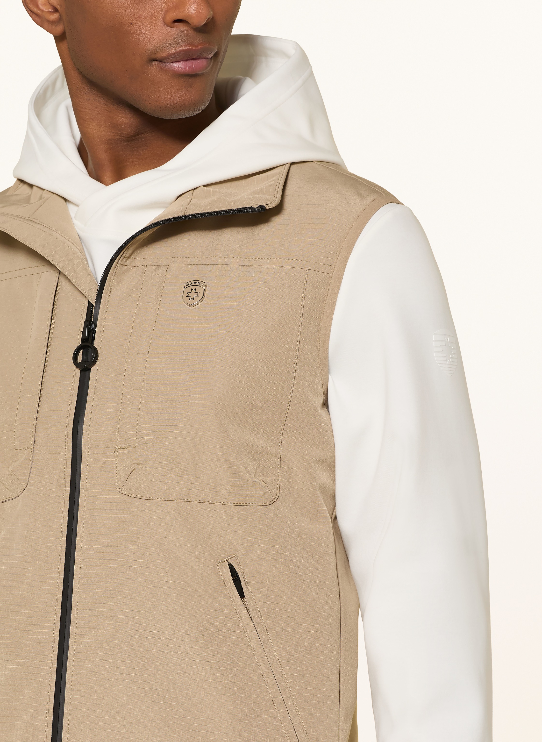 Thumbnail - Wellensteyn Weste Cyber beige