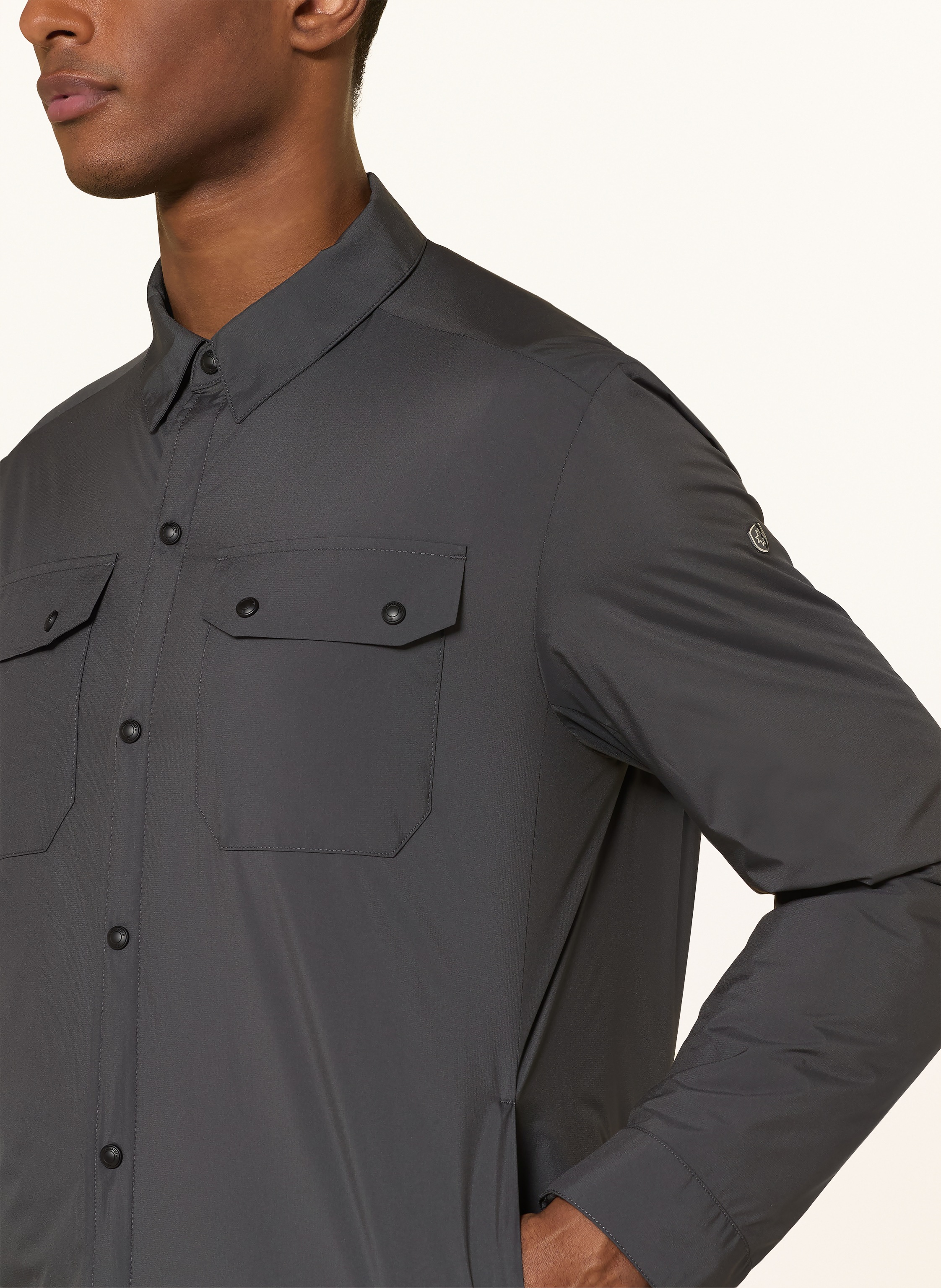 Thumbnail - Wellensteyn Overshirt Superlight grau