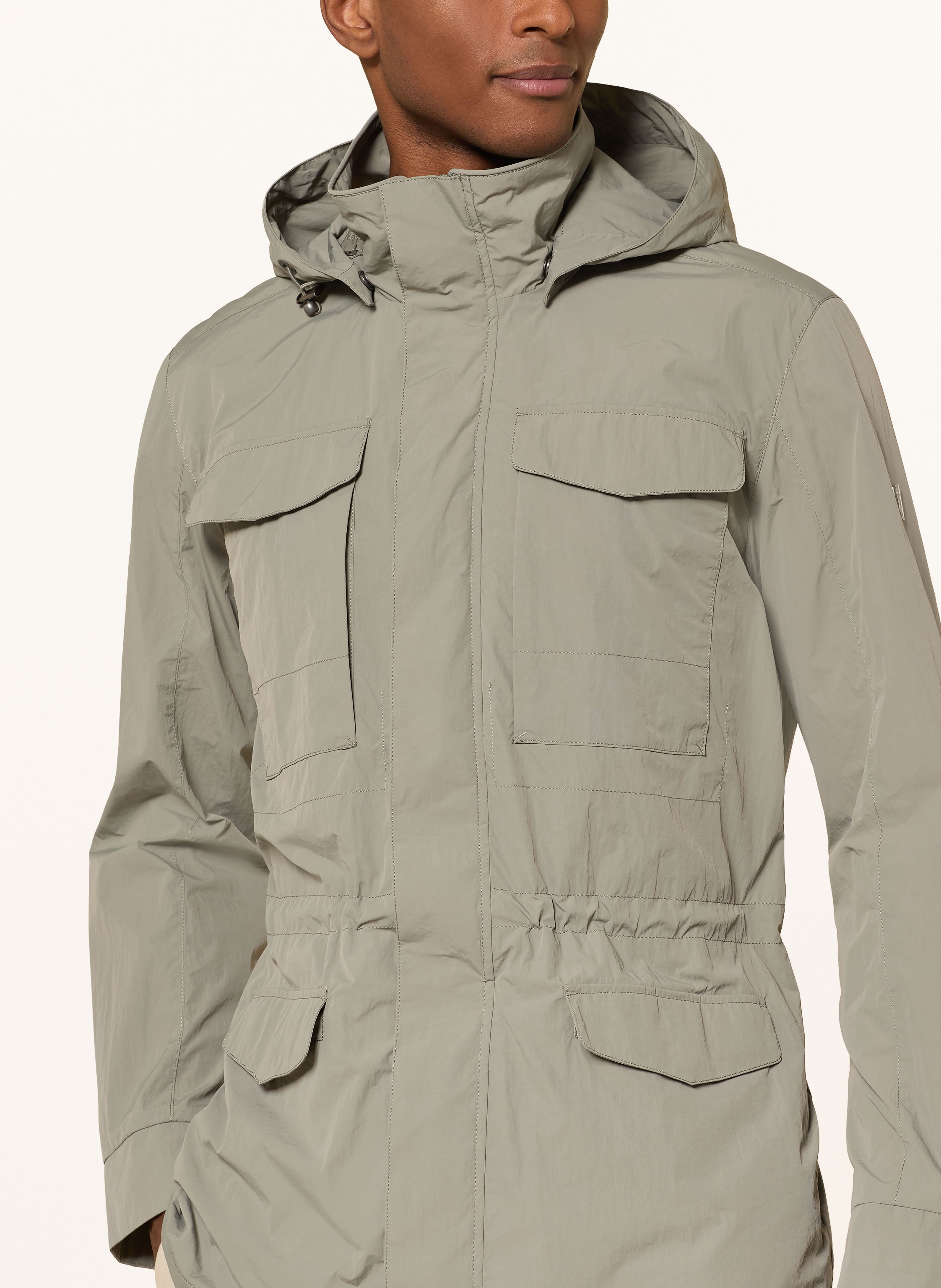 Thumbnail - Wellensteyn Fieldjacket Kingsgold Mit Abnehmbarer Kapuze gruen