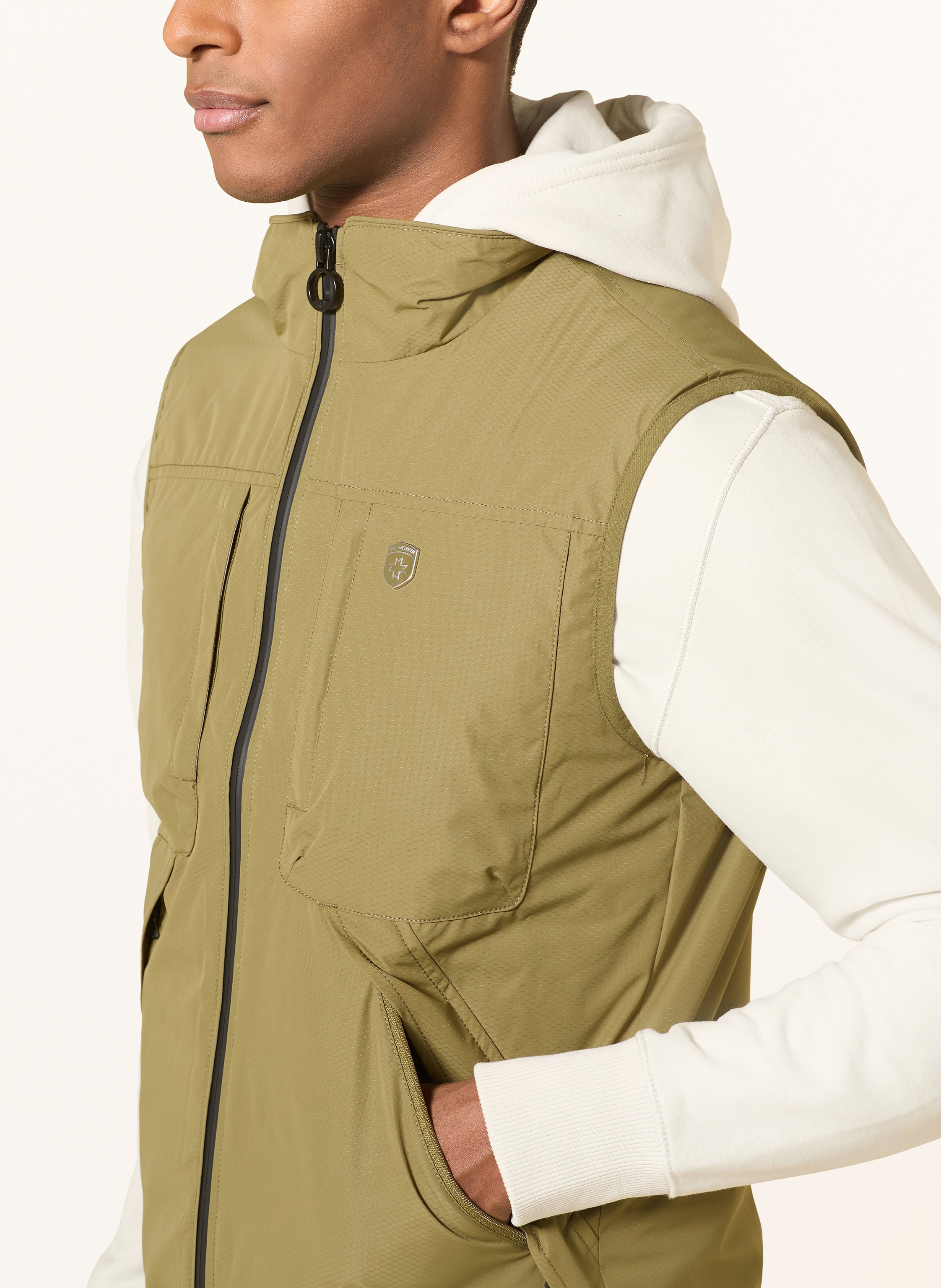 Thumbnail - Wellensteyn Weste Cyber gruen