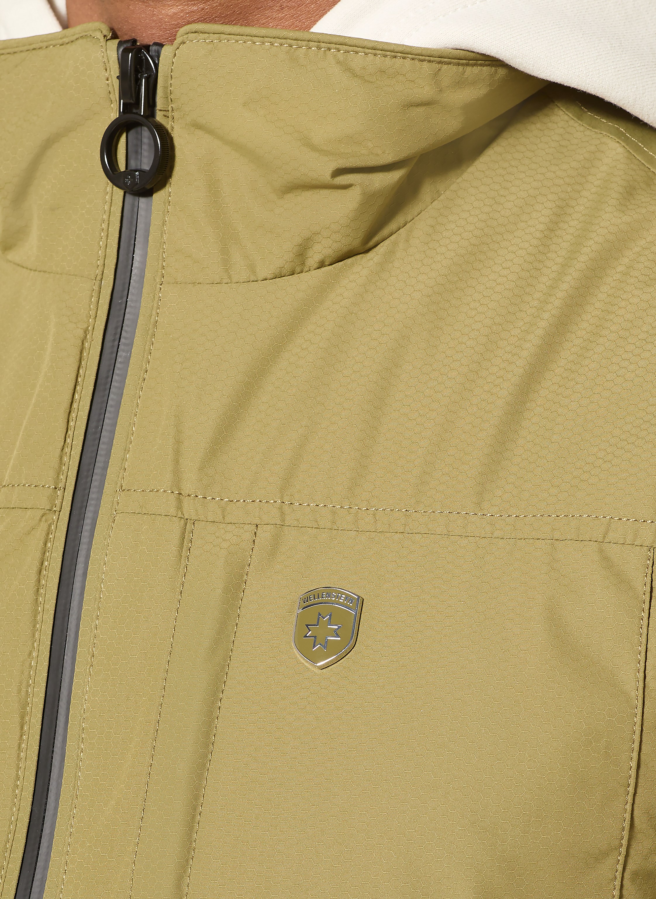 Thumbnail - Wellensteyn Weste Cyber gruen