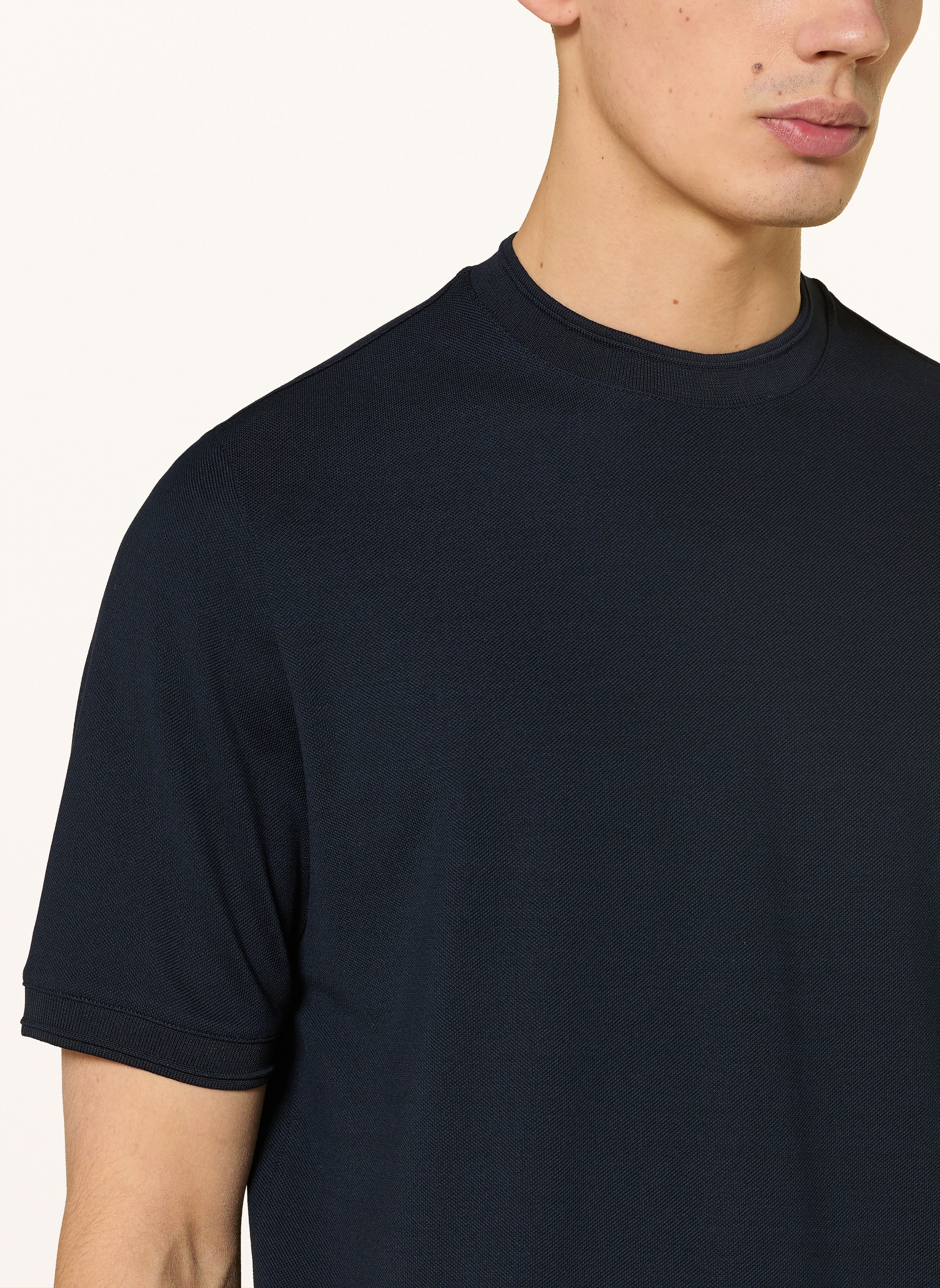 Thumbnail - Canali T-Shirt blau