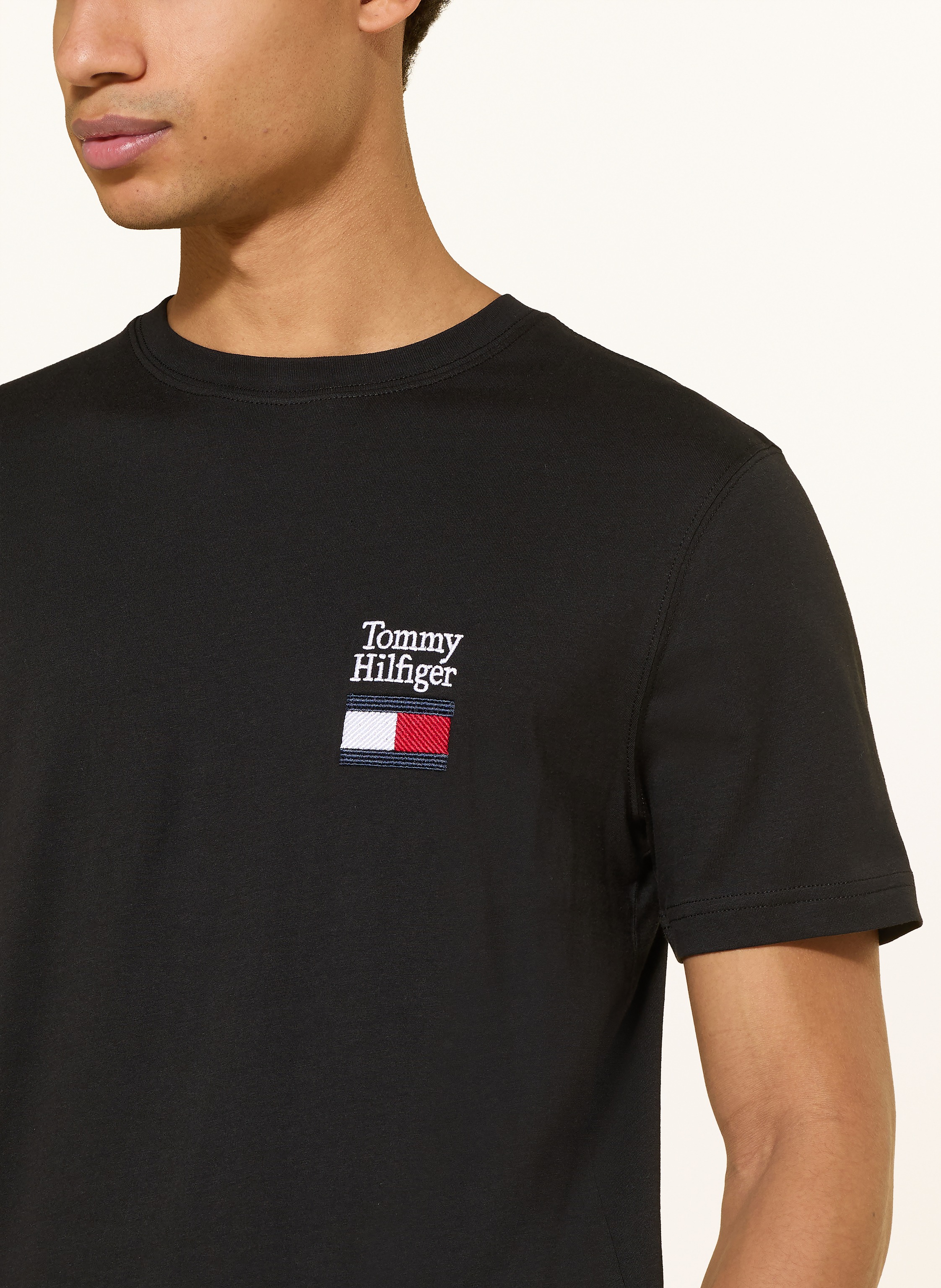 Thumbnail - Tommy Hilfiger T-Shirt schwarz