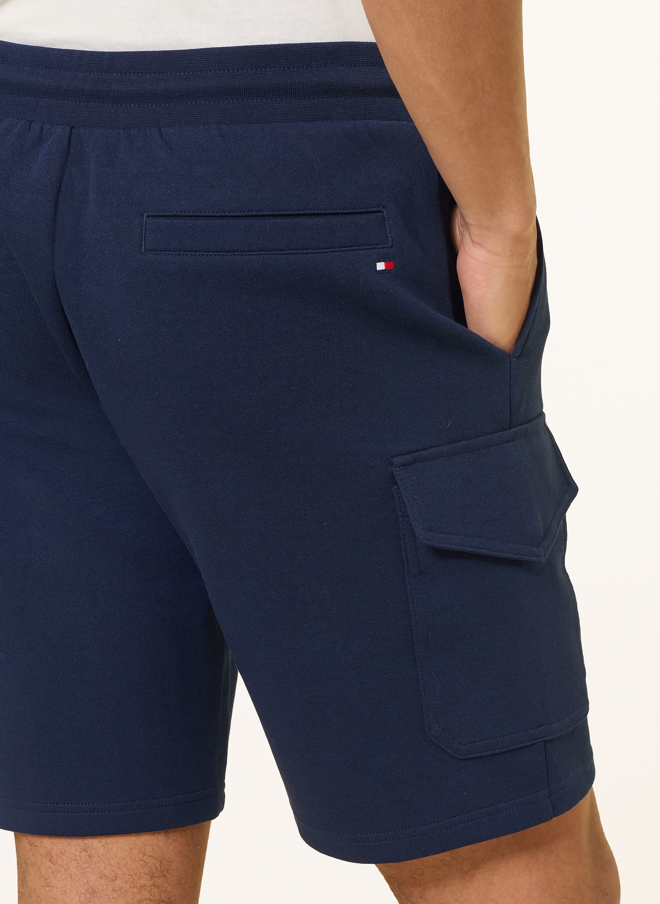 Thumbnail - Tommy Hilfiger Sweatshorts blau