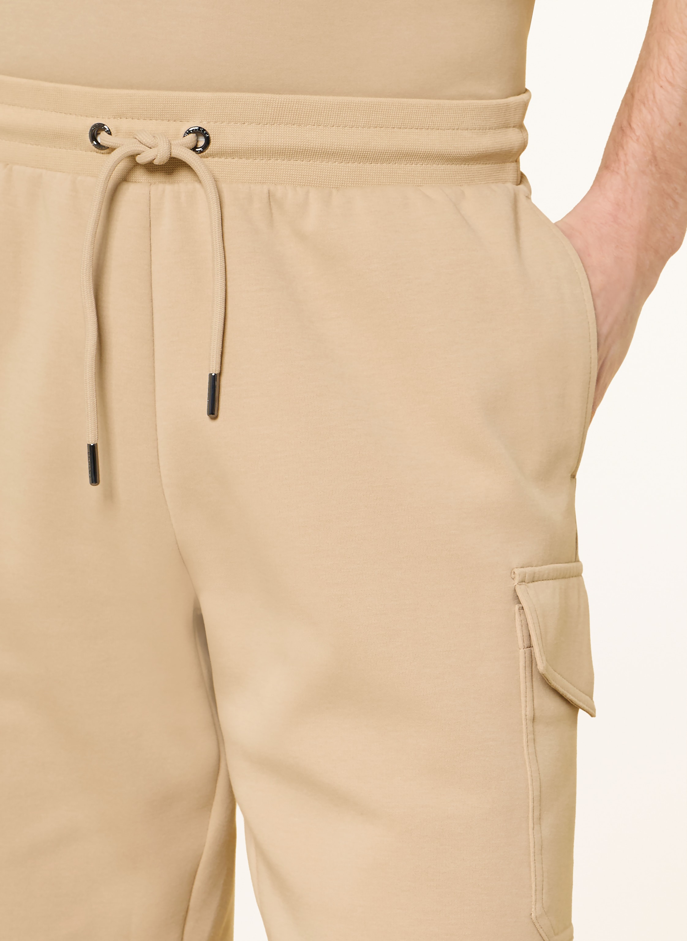 Thumbnail - Tommy Hilfiger Sweatshorts gelb