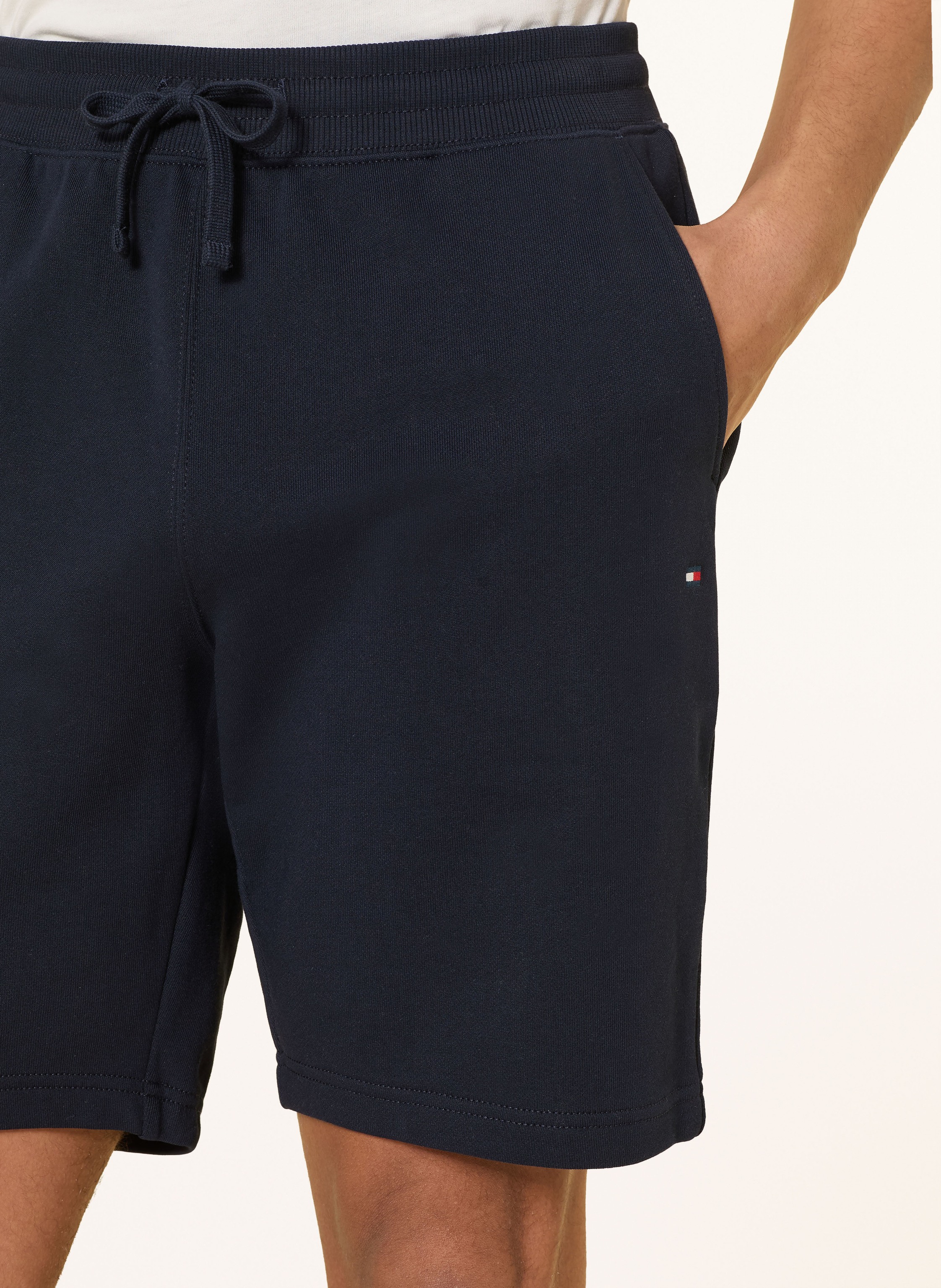Thumbnail - Tommy Hilfiger Sweatshorts blau