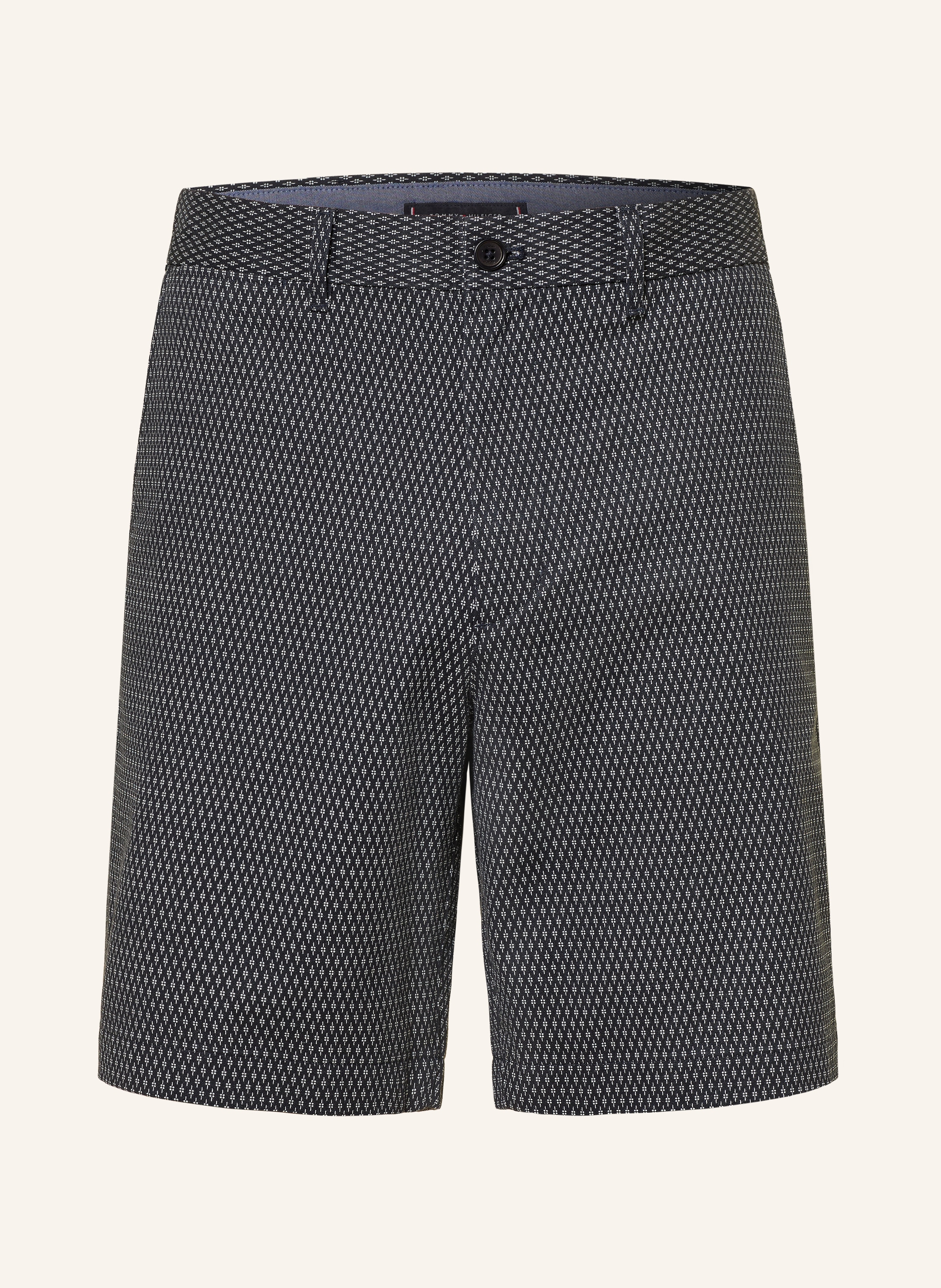 Tommy Hilfiger Chinoshorts Dover Regular Fit blau