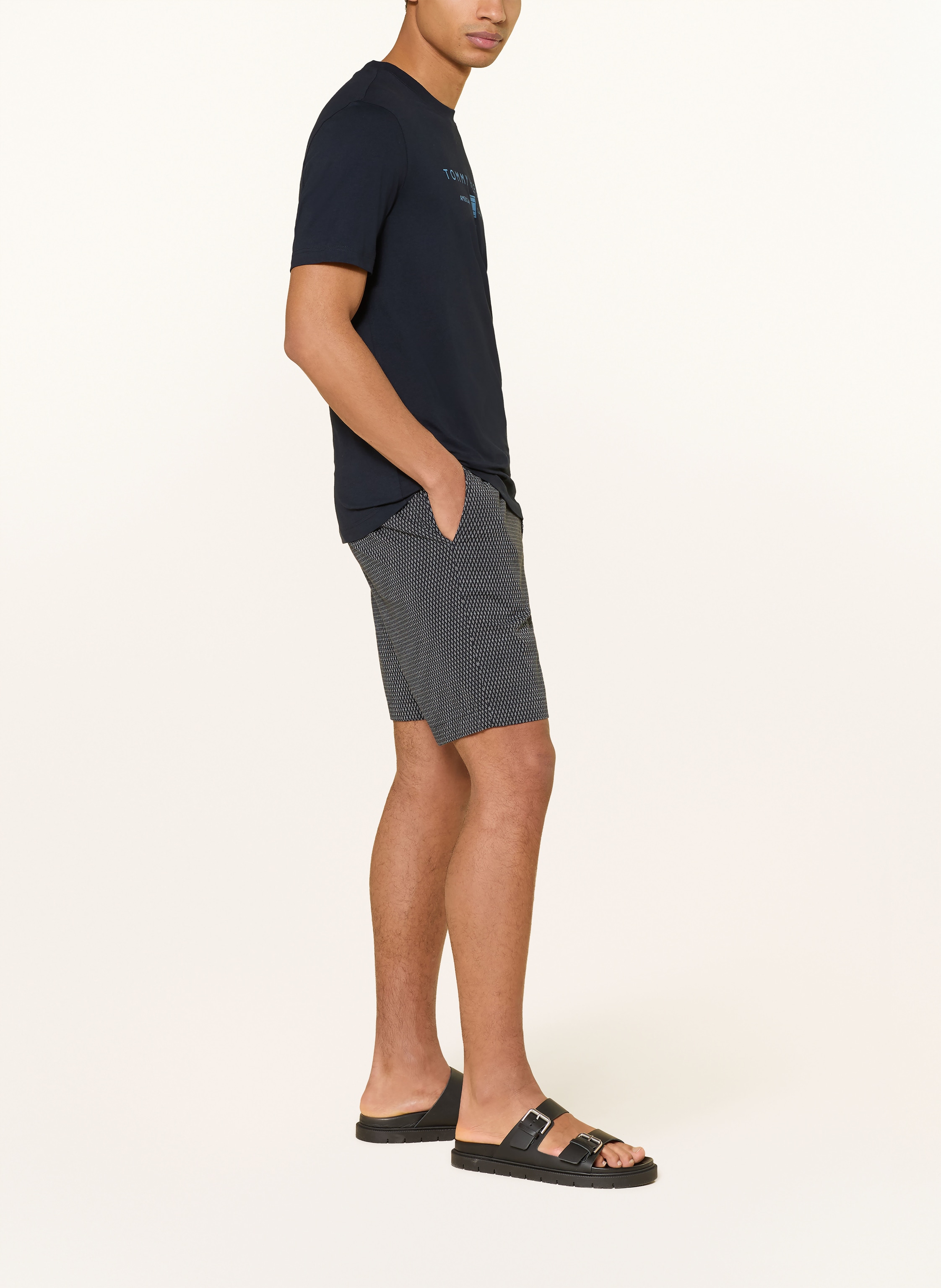Thumbnail - Tommy Hilfiger Chinoshorts Dover Regular Fit blau