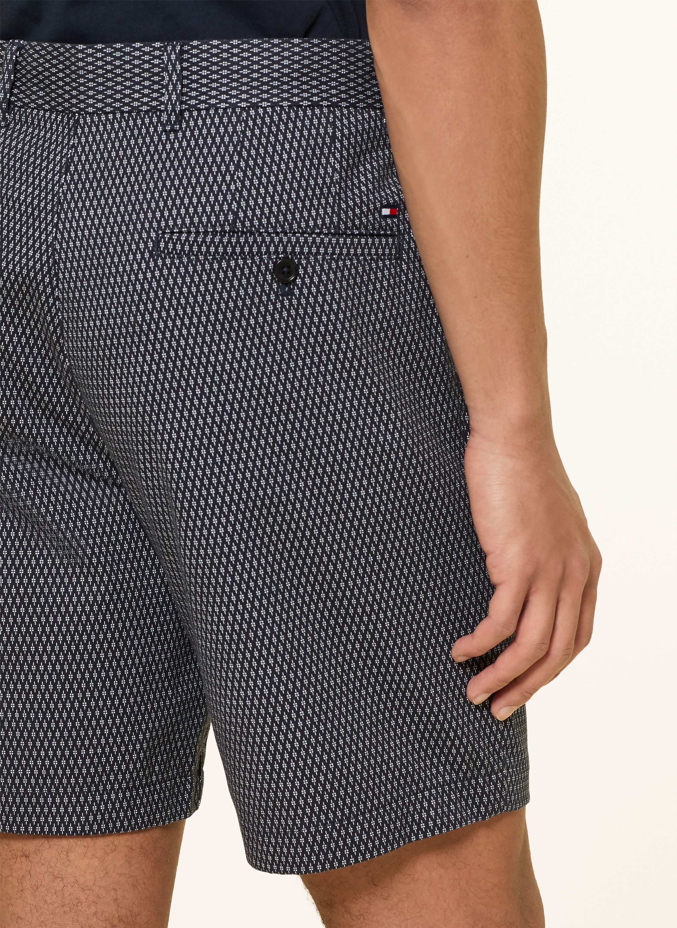 Thumbnail - Tommy Hilfiger Chinoshorts Dover Regular Fit blau