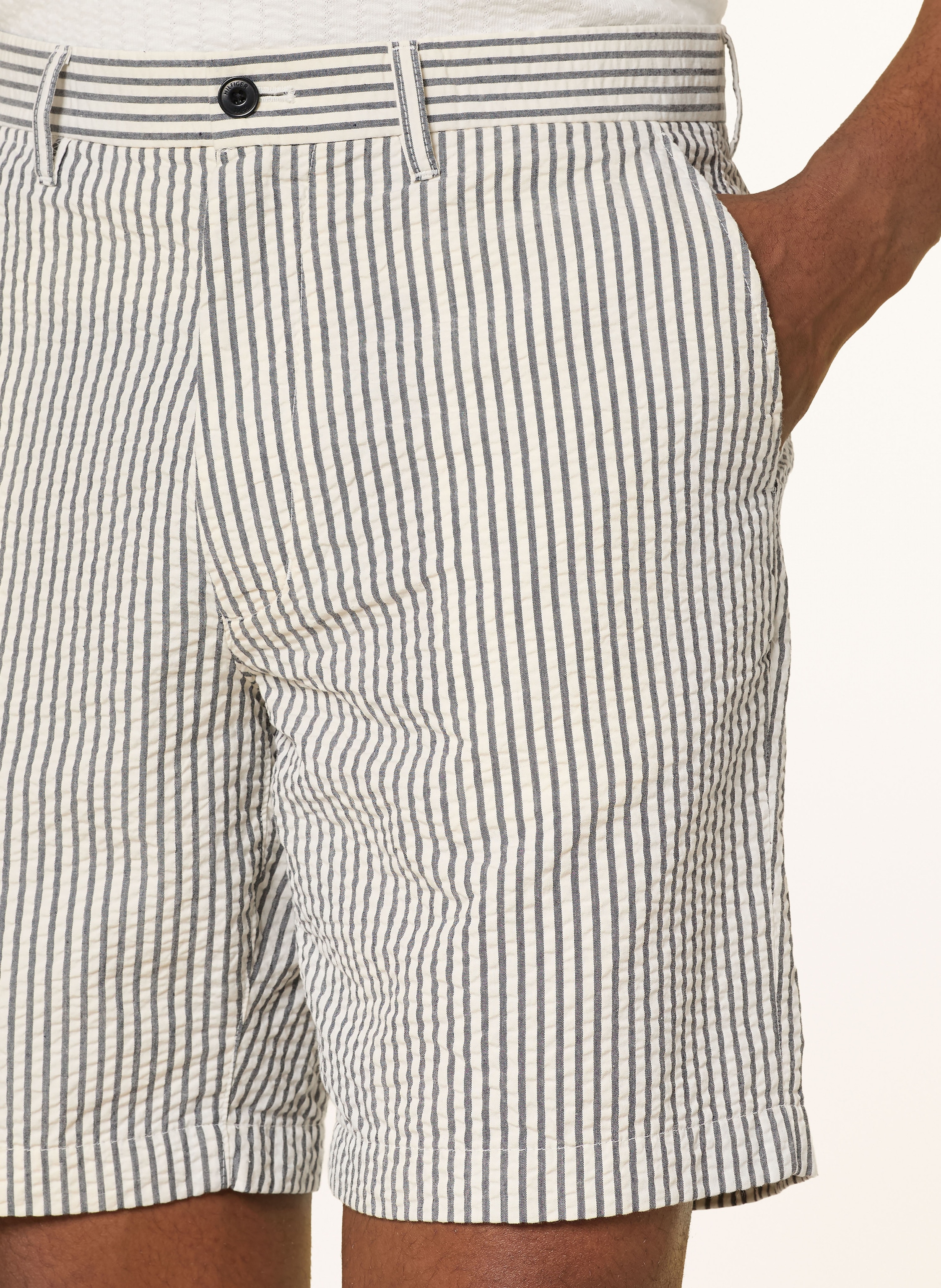 Thumbnail - Tommy Hilfiger Shorts Dover blau