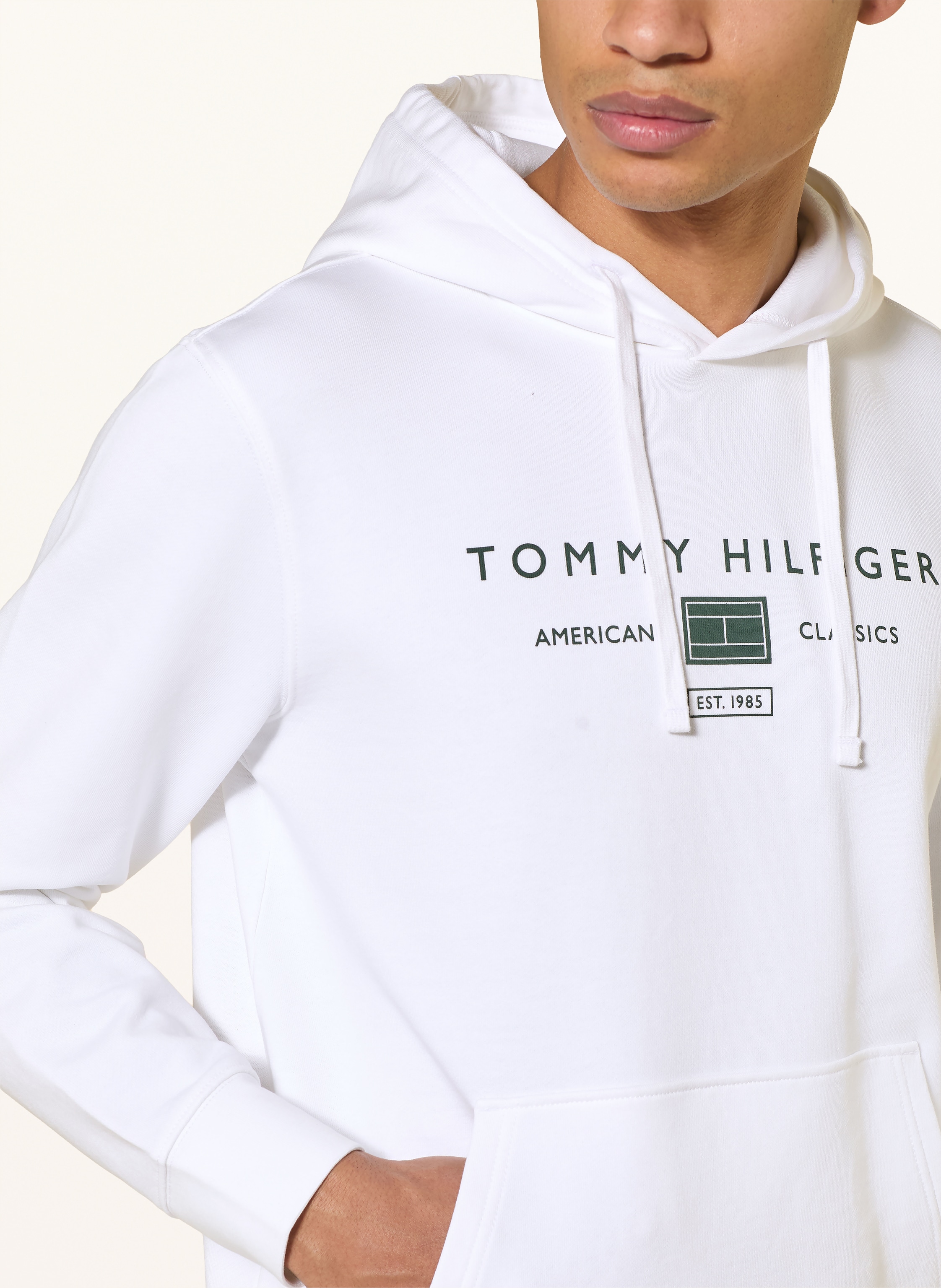 Thumbnail - Tommy Hilfiger Hoodie weiss