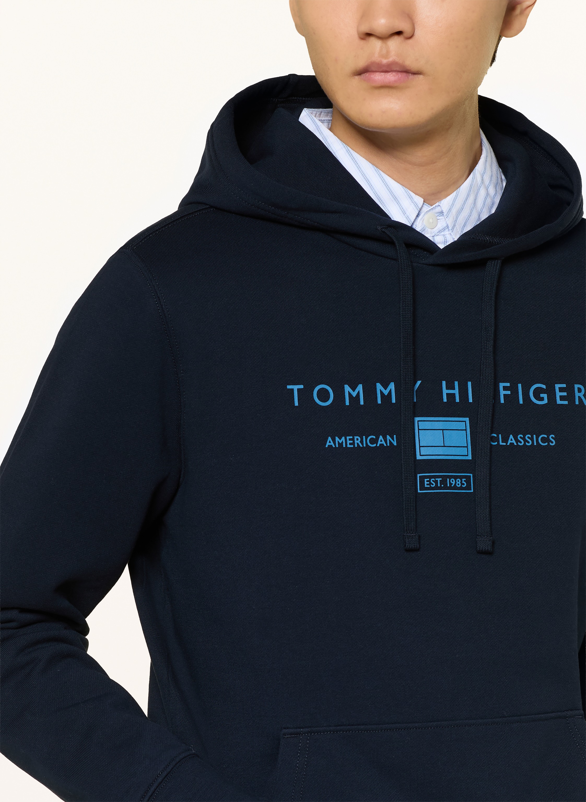 Thumbnail - Tommy Hilfiger Hoodie blau