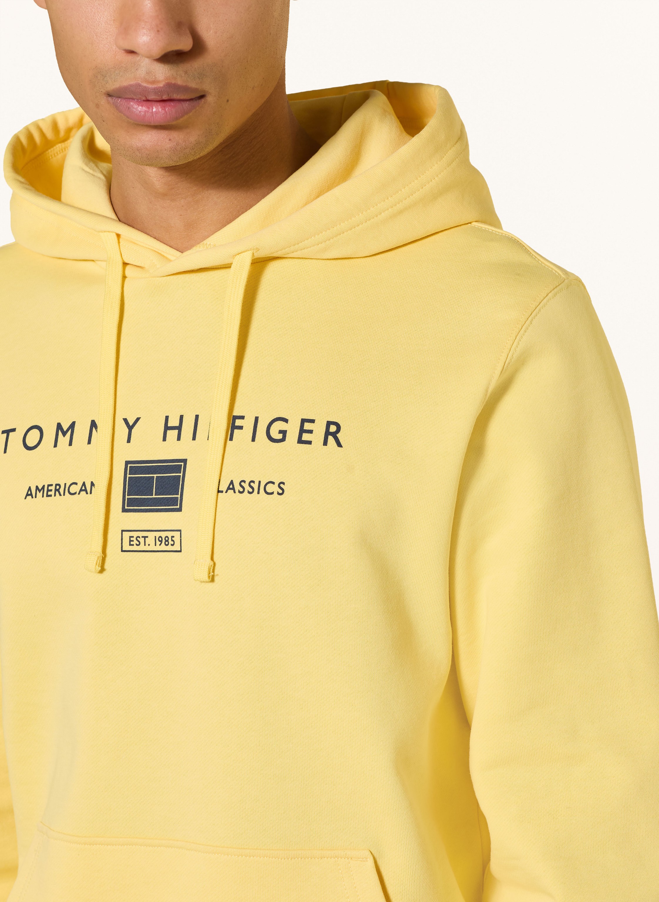 Thumbnail - Tommy Hilfiger Hoodie gelb