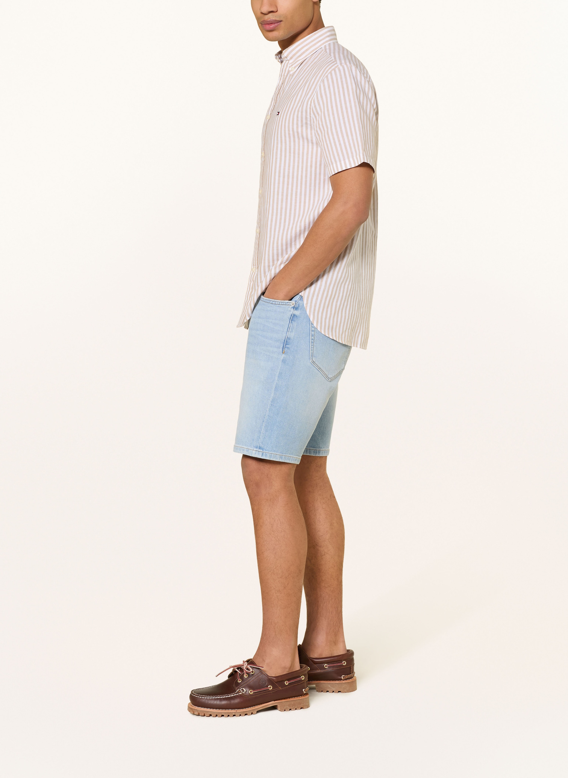 Thumbnail - Tommy Hilfiger Jeansshorts Denton blau