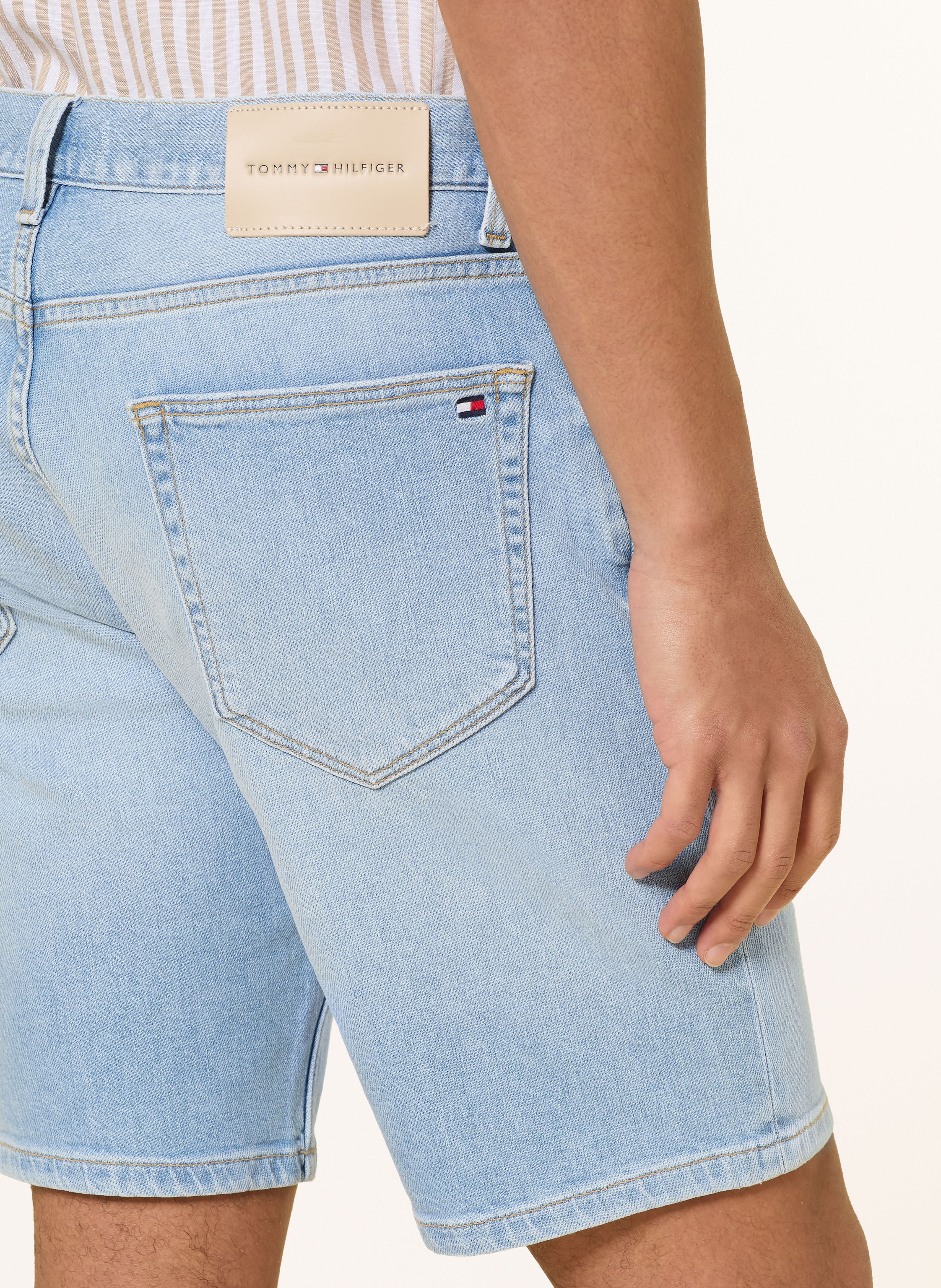 Thumbnail - Tommy Hilfiger Jeansshorts Denton blau