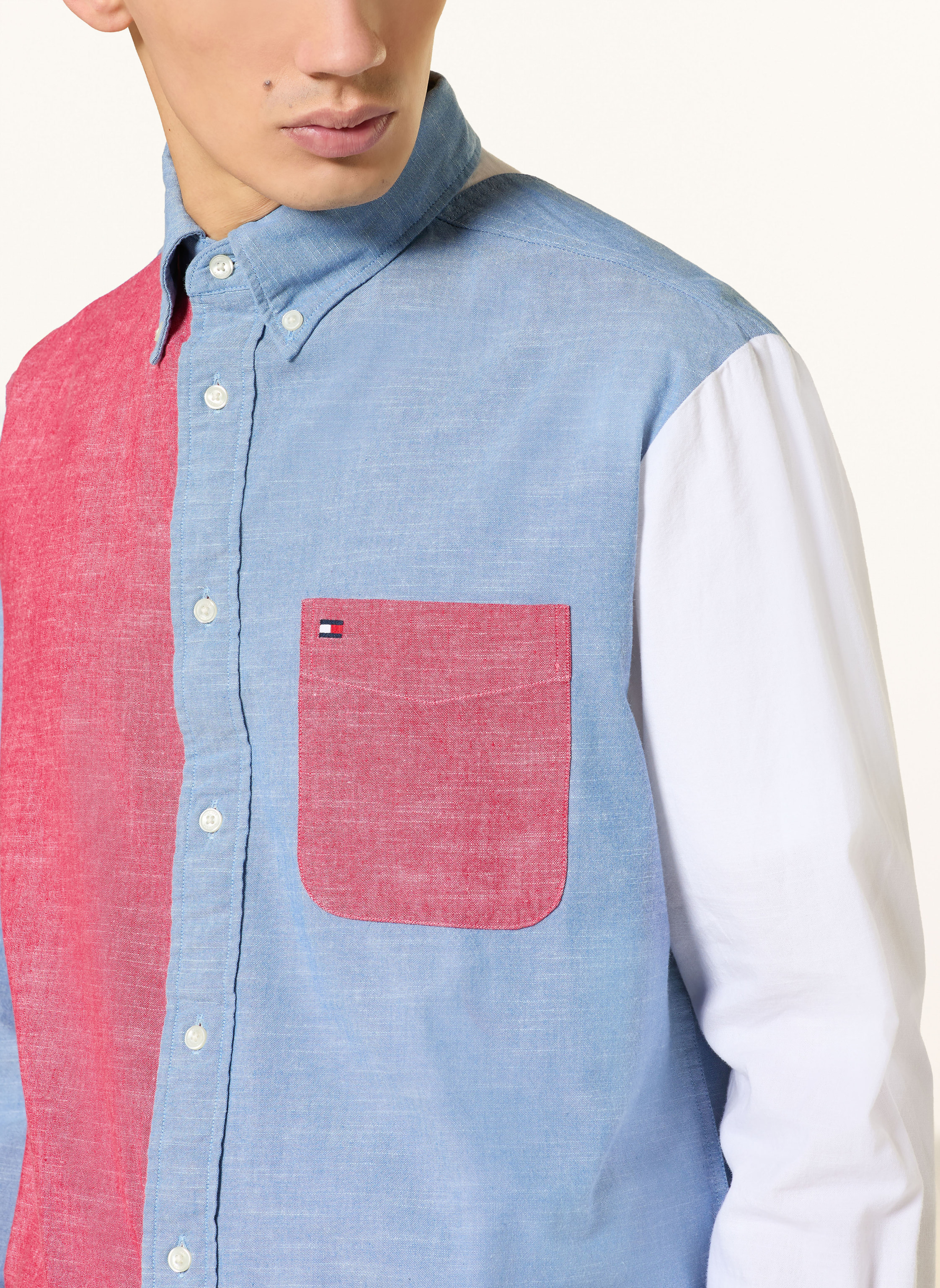 Thumbnail - Tommy Hilfiger Hemd Classic Fit blau