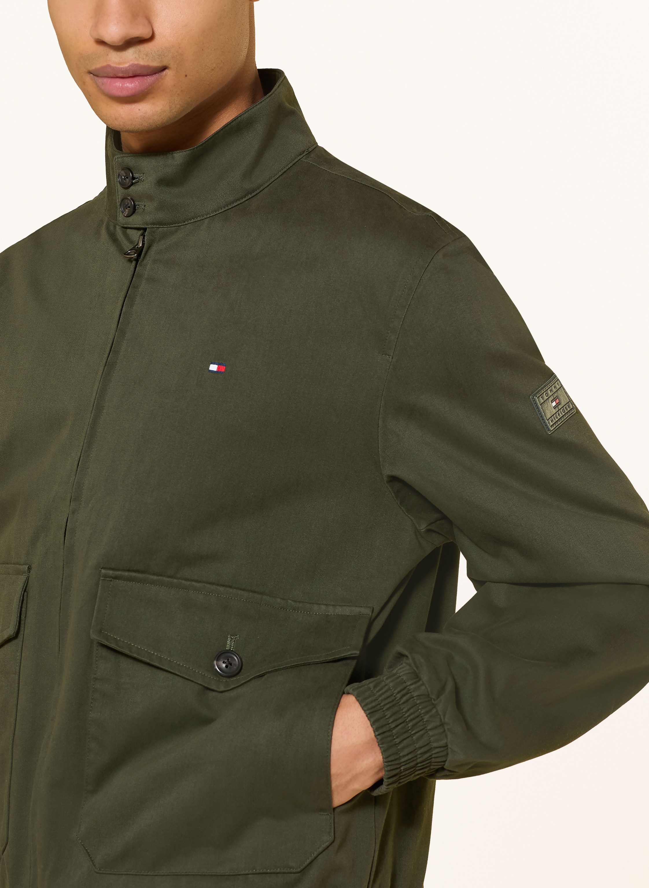 Thumbnail - Tommy Hilfiger Blouson gruen