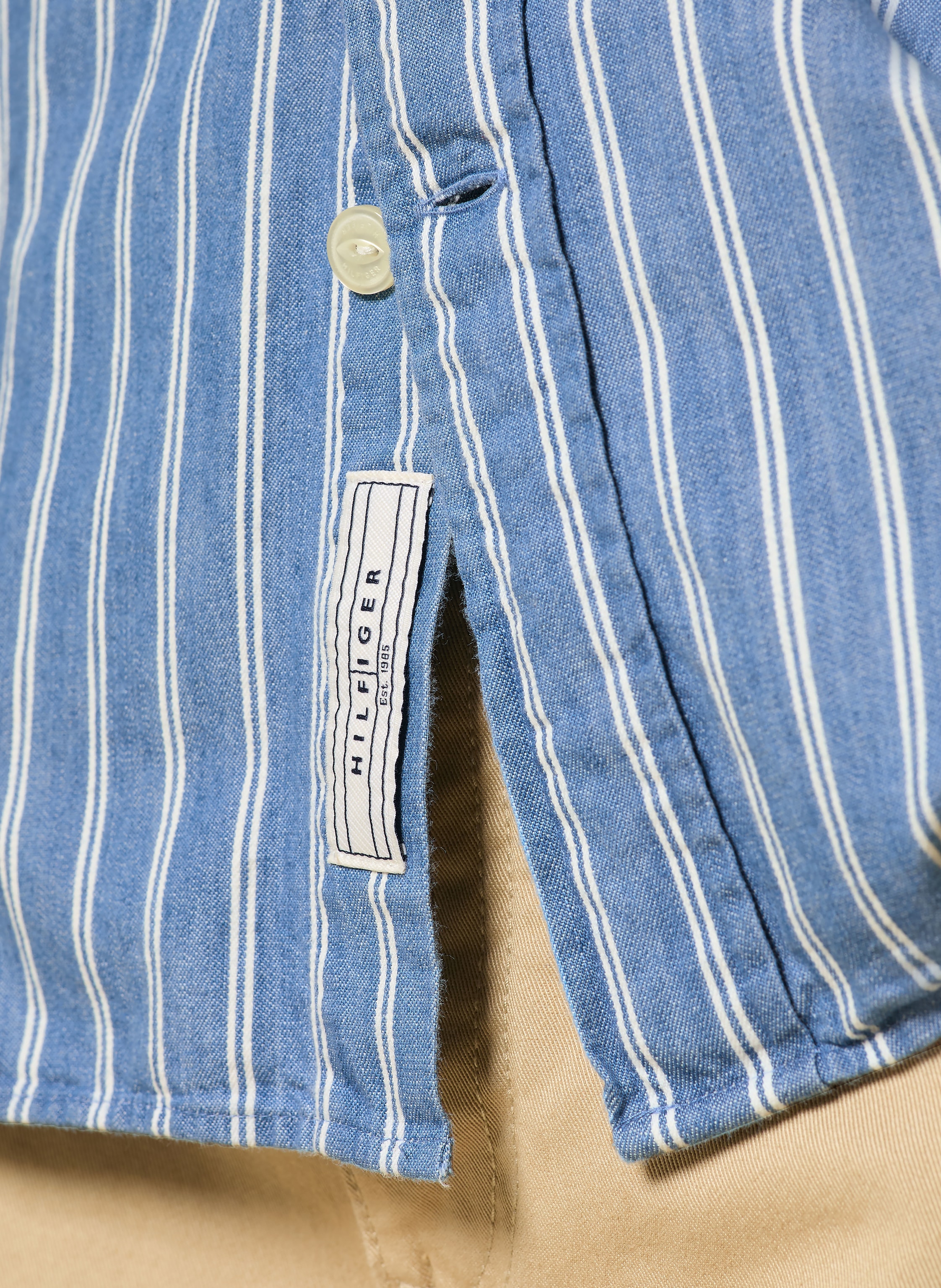 Thumbnail - Tommy Hilfiger Hemd Classic Fit blau